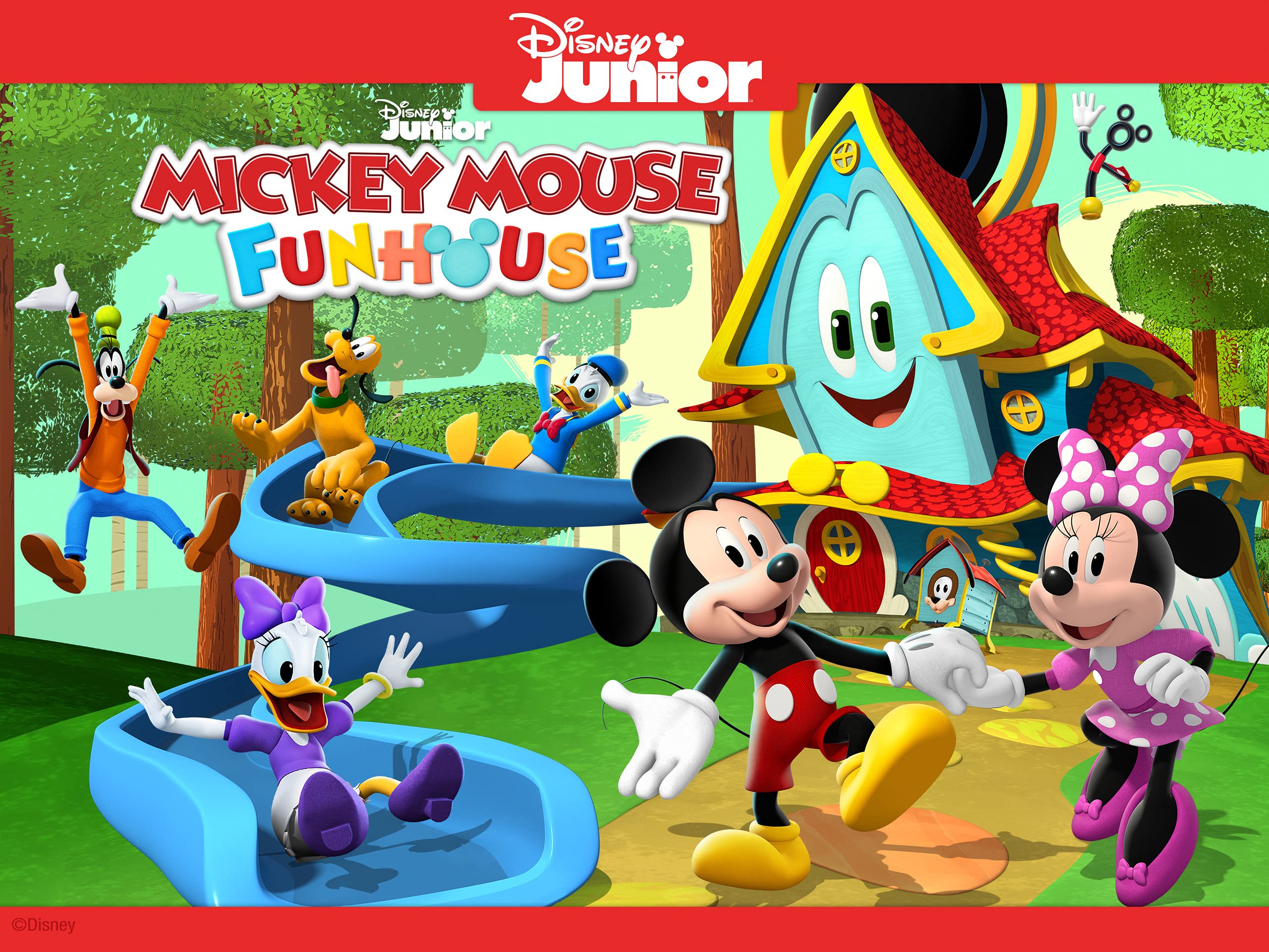 Mickey Mouse Funhouse