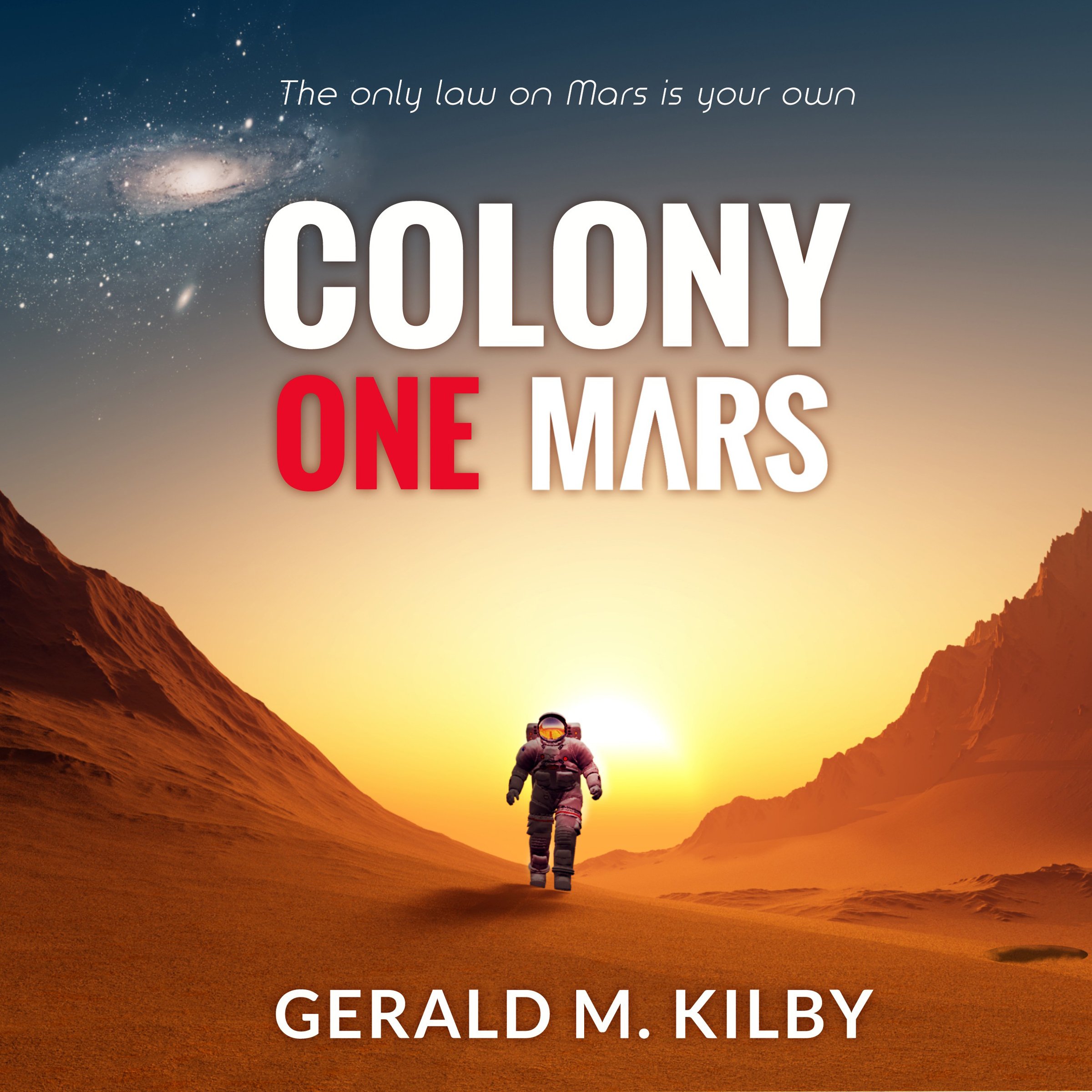 Cover art for Colony One Mars