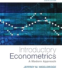 Introductory Econometrics: A Modern Approach