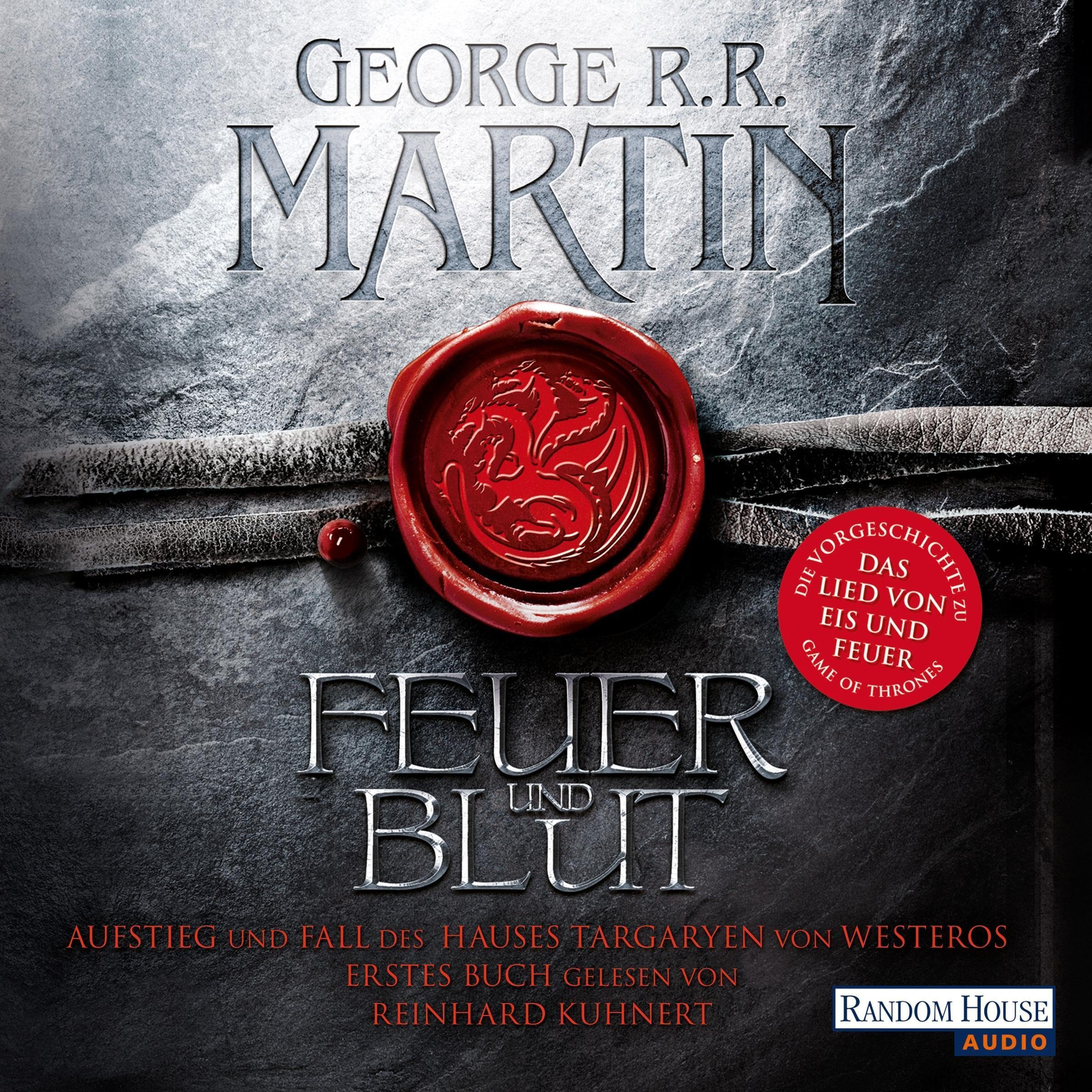 Cover art for Feuer und Blut - Erstes Buch