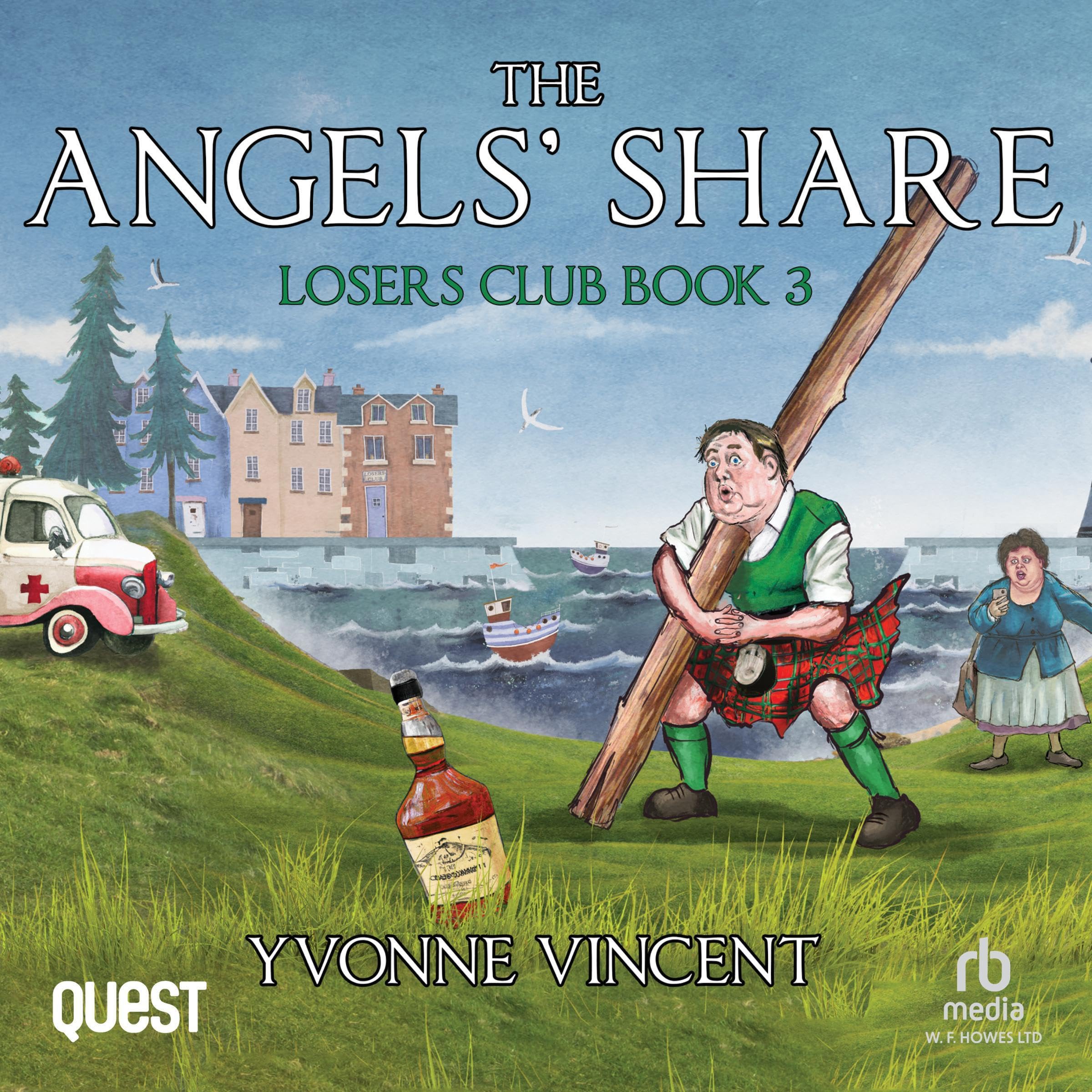 The Angels' Share: A Murder Mystery