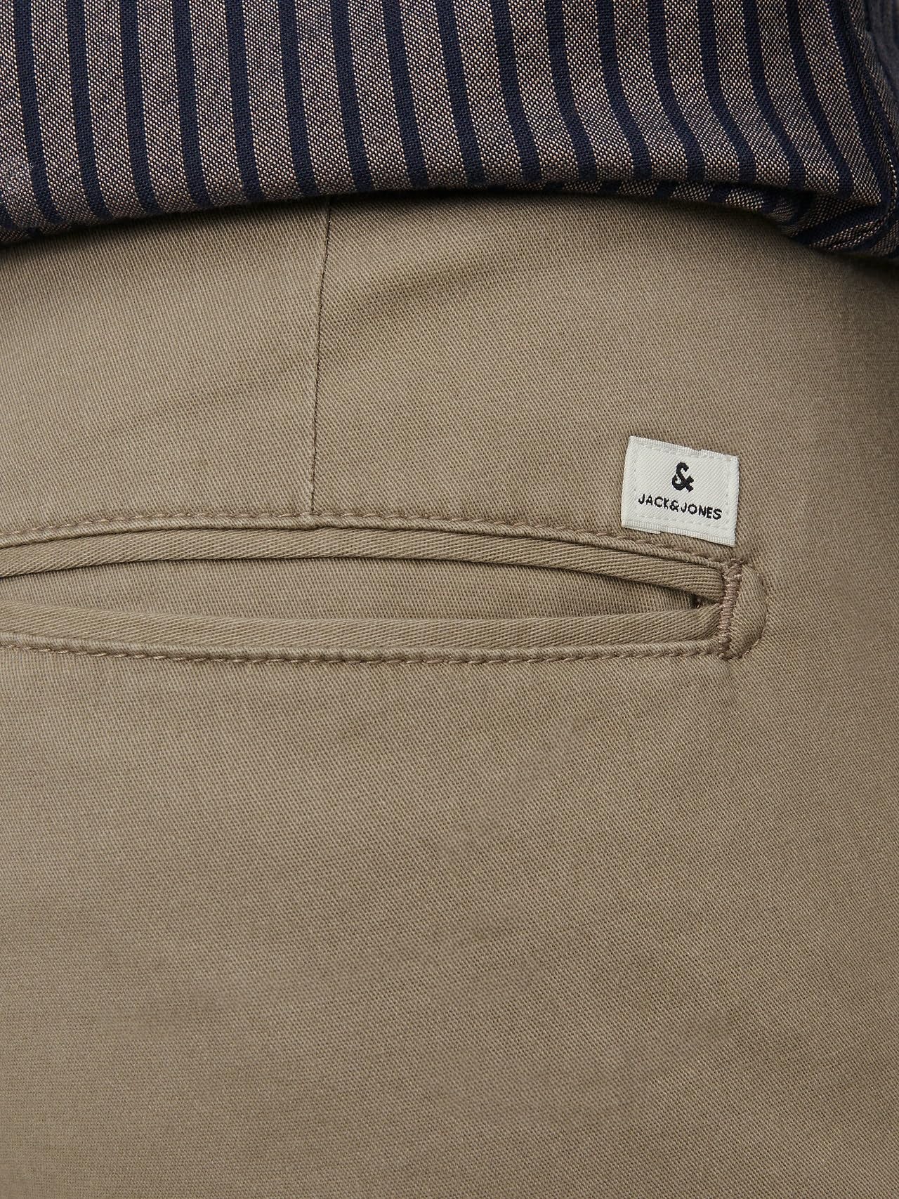 Jack & Jones Herren Jpstmarco Jjbowie Sa Beige Noos Hose – Bild 6