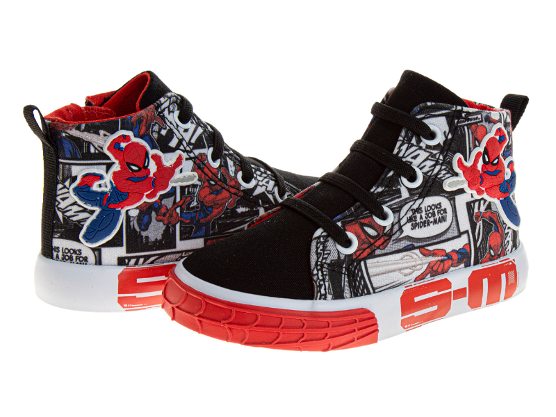 spiderman shoe