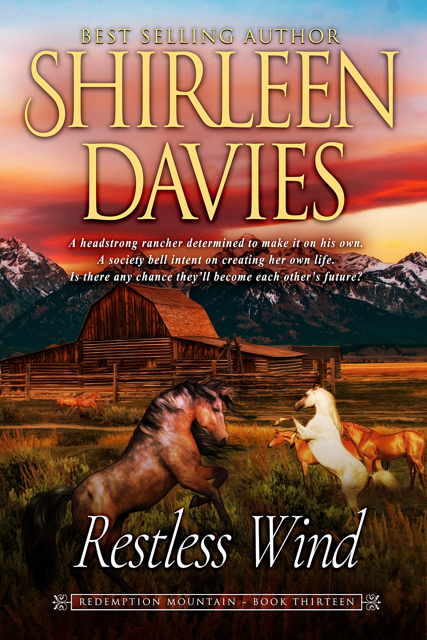 Restless Wind (Redemption Mountain Historical Western Romance Book 13)