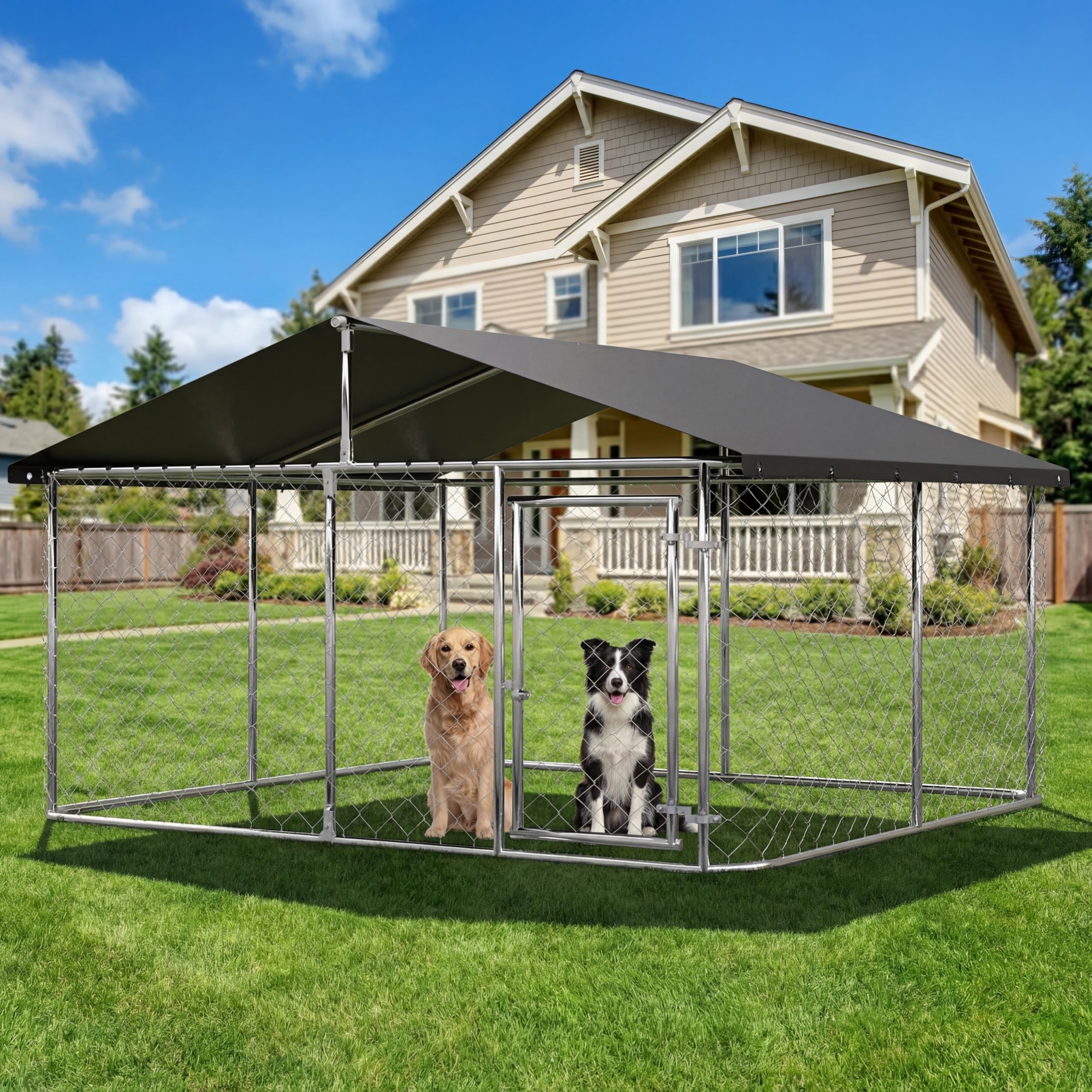 ATTAV Large Outdoor Dog Enclosure