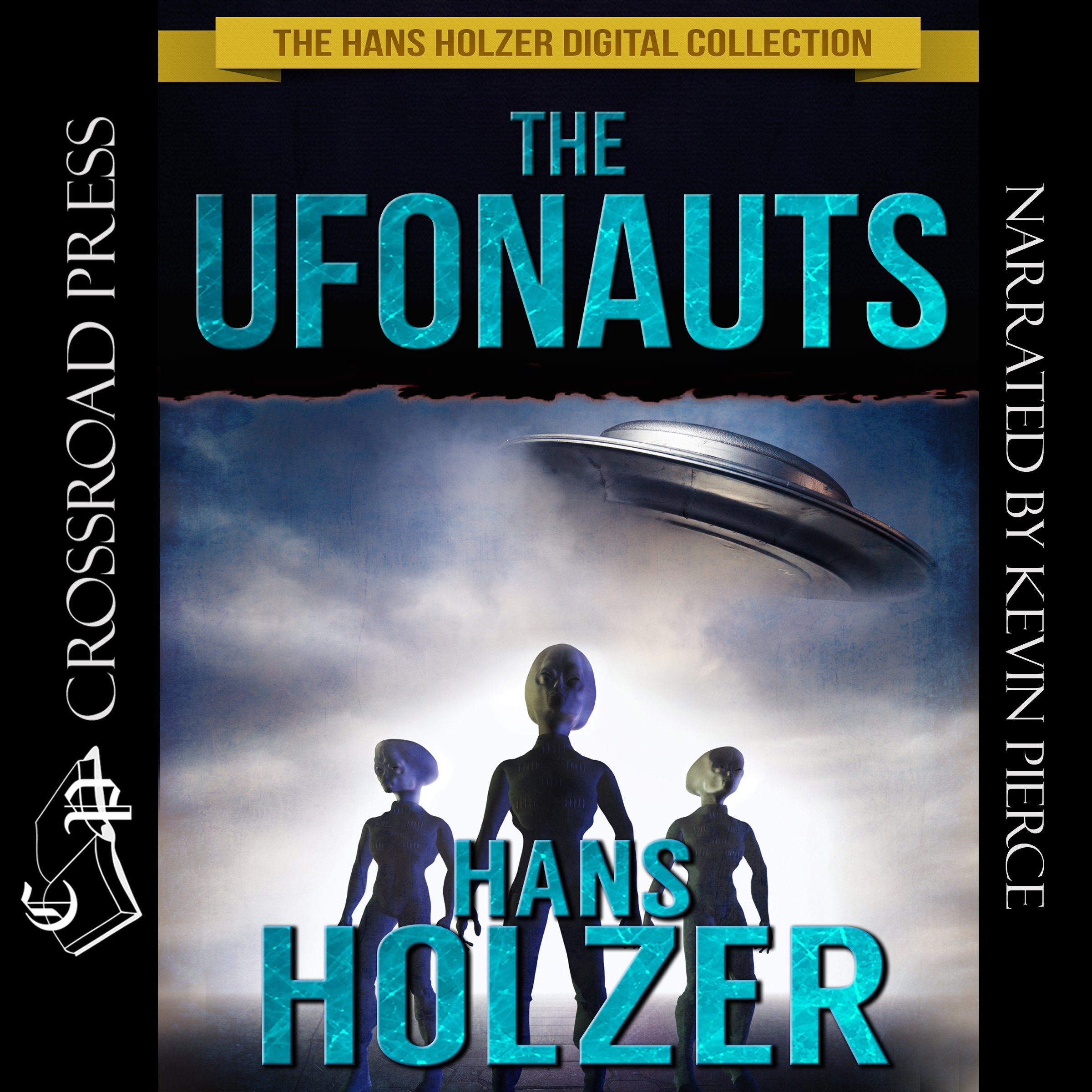 Cover art for The Ufonauts