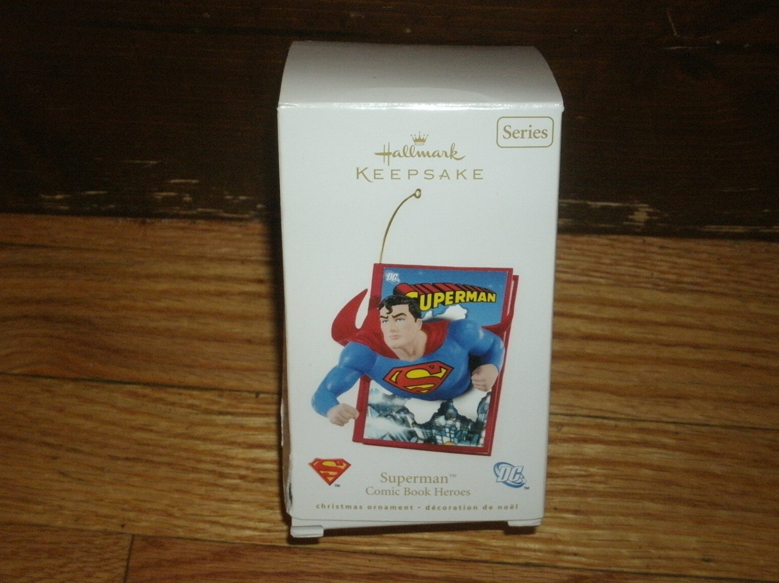 Hallmark Keepsake Ornament Superman Comic Book Heroes