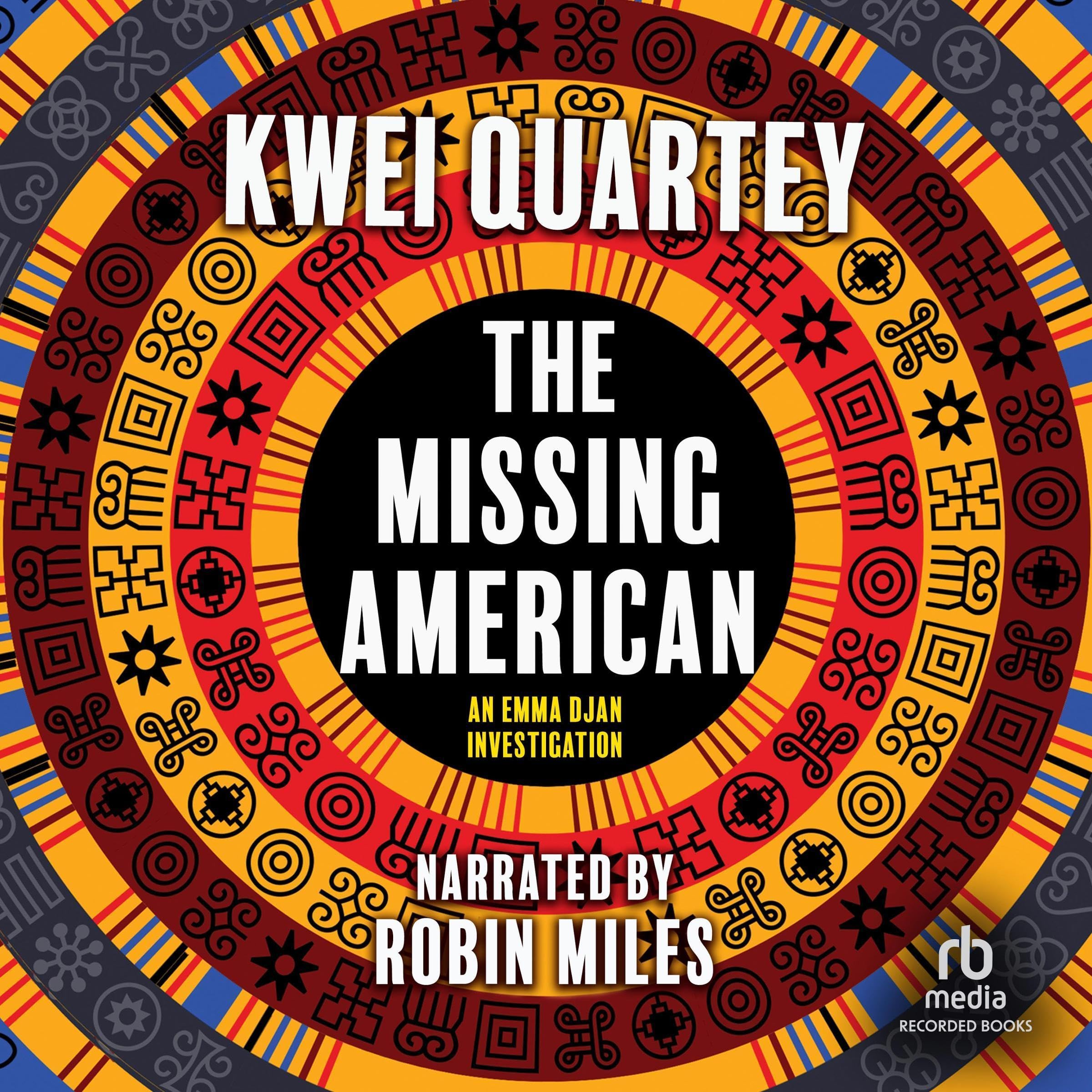 Cover art for The Missing American