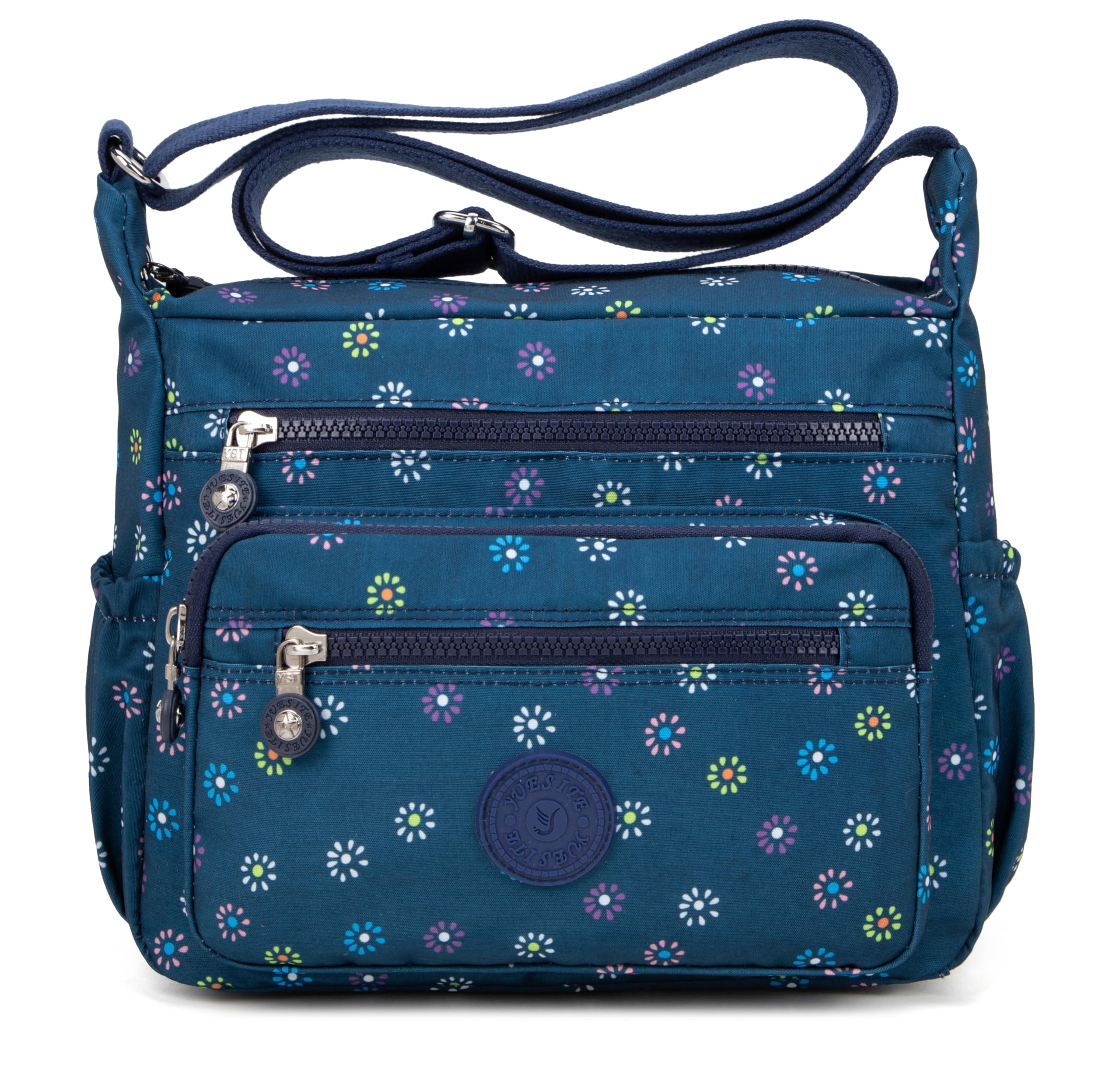 Women Shoulder Handbag Roomy Multiple Pockets Bag Ladies Crossbody Purse Tote Top Handle Satchel