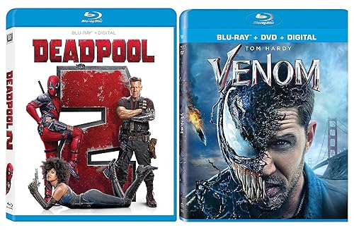 Let Em At It: Venom (Blu-ray/ Dvd/ Digital) + Deadpool
