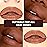 The Lip Bar - Nonstop Liquid Matte Lipstick, Naturalista (Soft Brown) - High Pigment - One Swipe - Long Lasting - Jojoba Oil & Vitamin E - Vegan & Cruelty Free - Makeup & Cosmetics - .24 fl oz