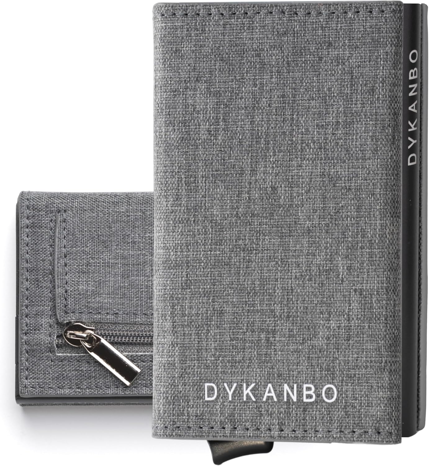 Porte Carte Homme Slim avec Système POP-UP et Protection RFID, Porte Feuille pour Homme Compact avec Porte-Monnaie et Fermeture Magnétique – Design Moderne pour Usage Quotidien Pratique et Compact