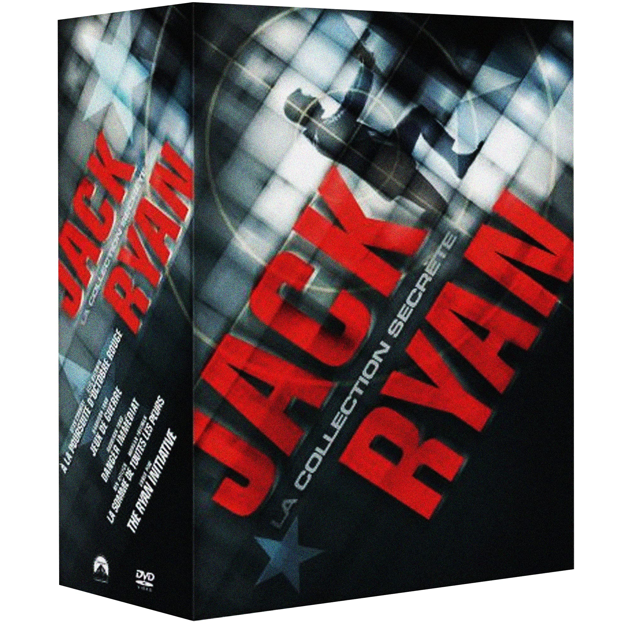 Jack Ryan, la collection secrète - Coffret 5 films