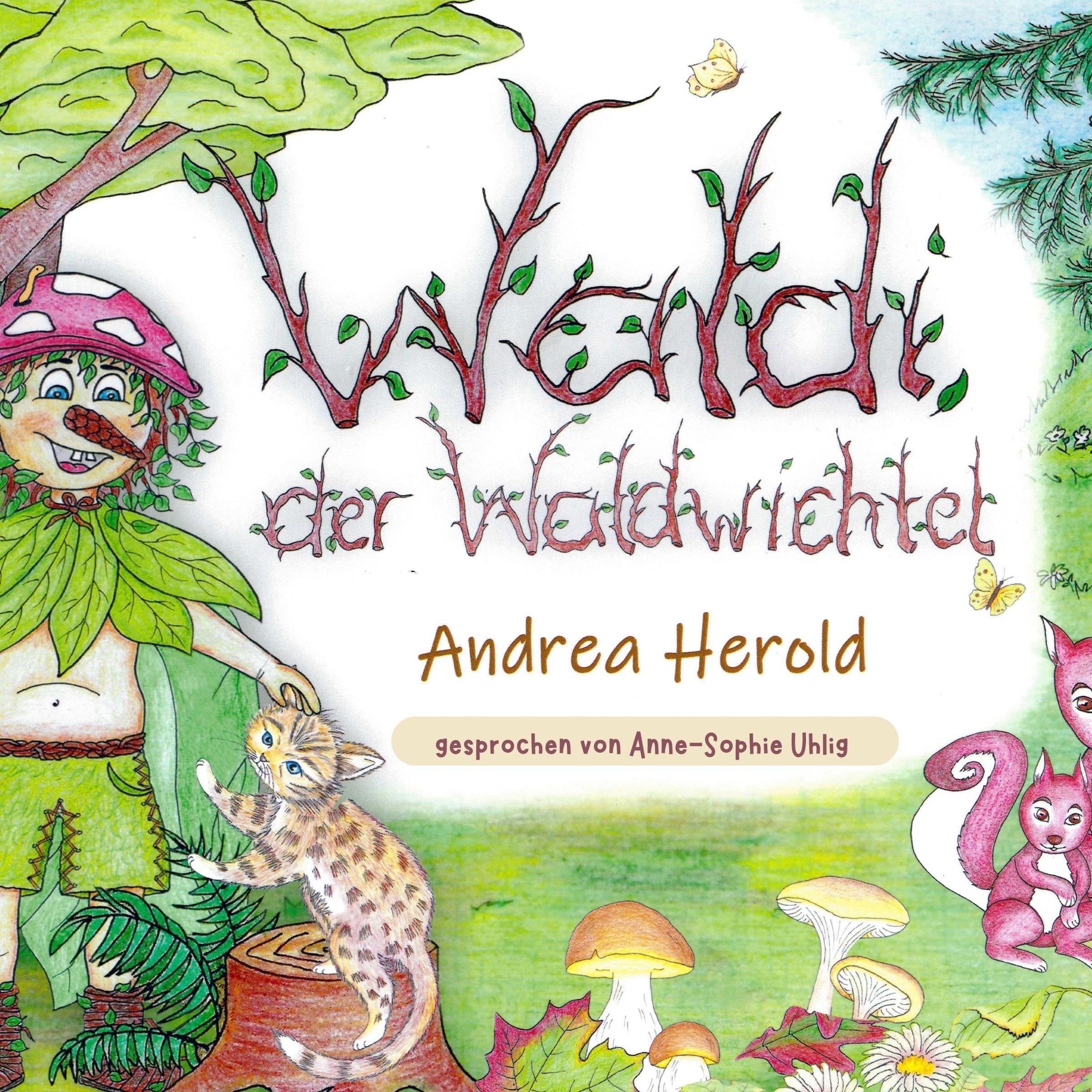 Cover art for Waldi, der Waldwichtel