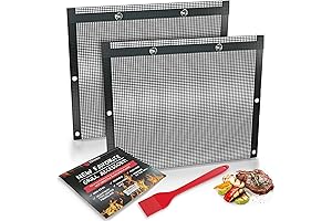 Oleex XL Non-Stick Barbecue Grilling Bags