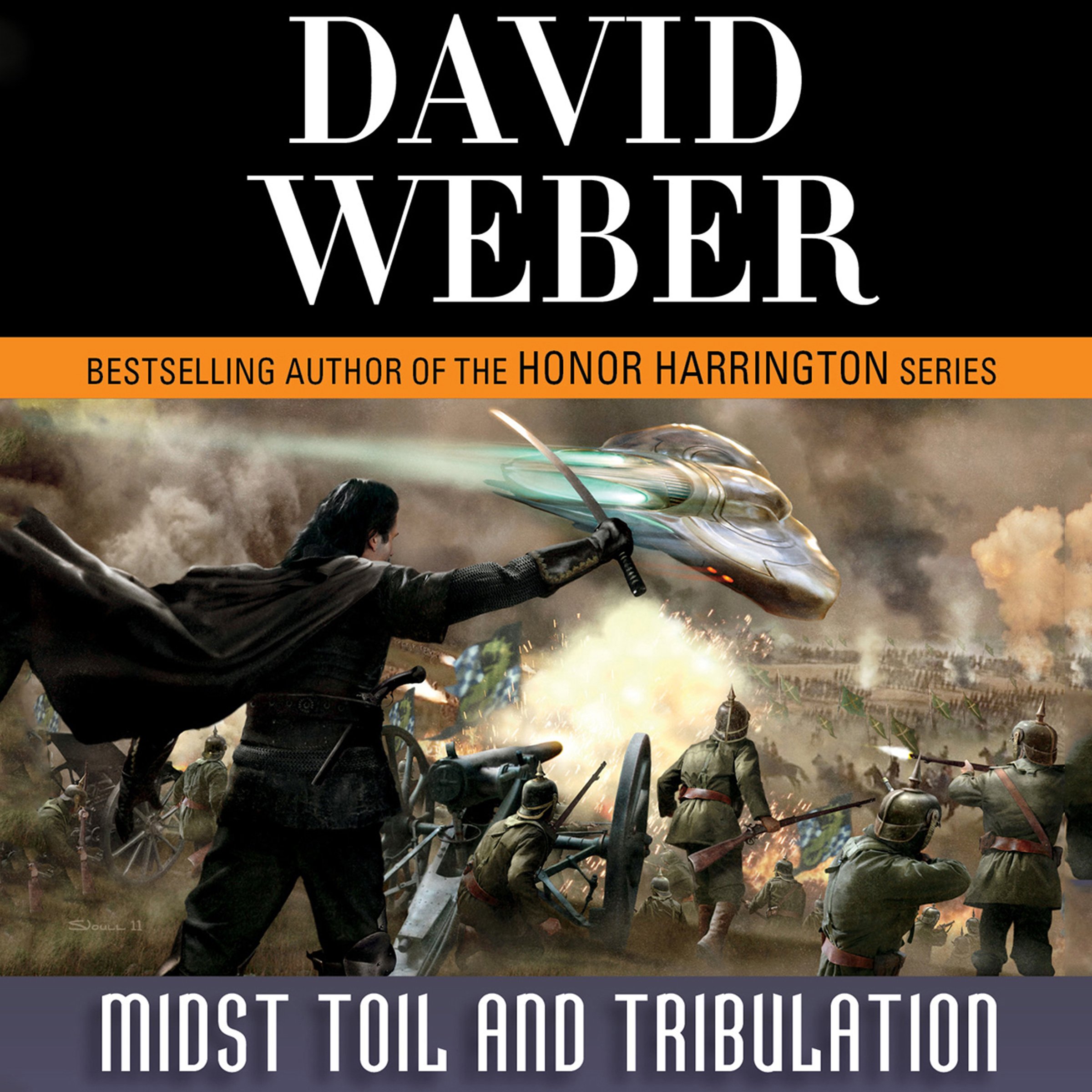 Cover art for Midst Toil and Tribulation