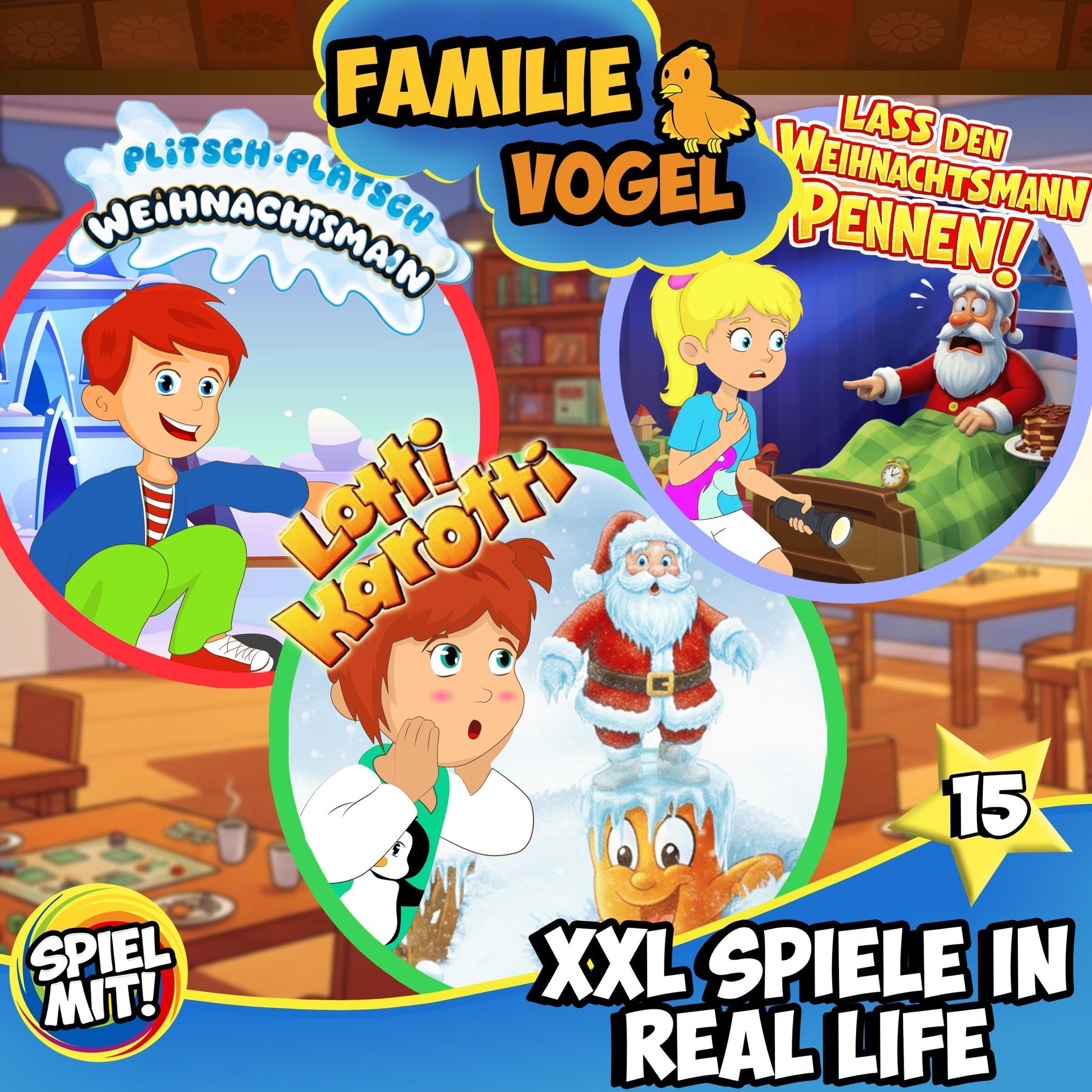 Cover art for Xxl Spiele in Real Life, Folge 15
