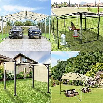 280ShelterEasyPole＆ShelterWINDOWCOVER Amazon.com : Garden Winds Custom Fit Replacement Canopy Top