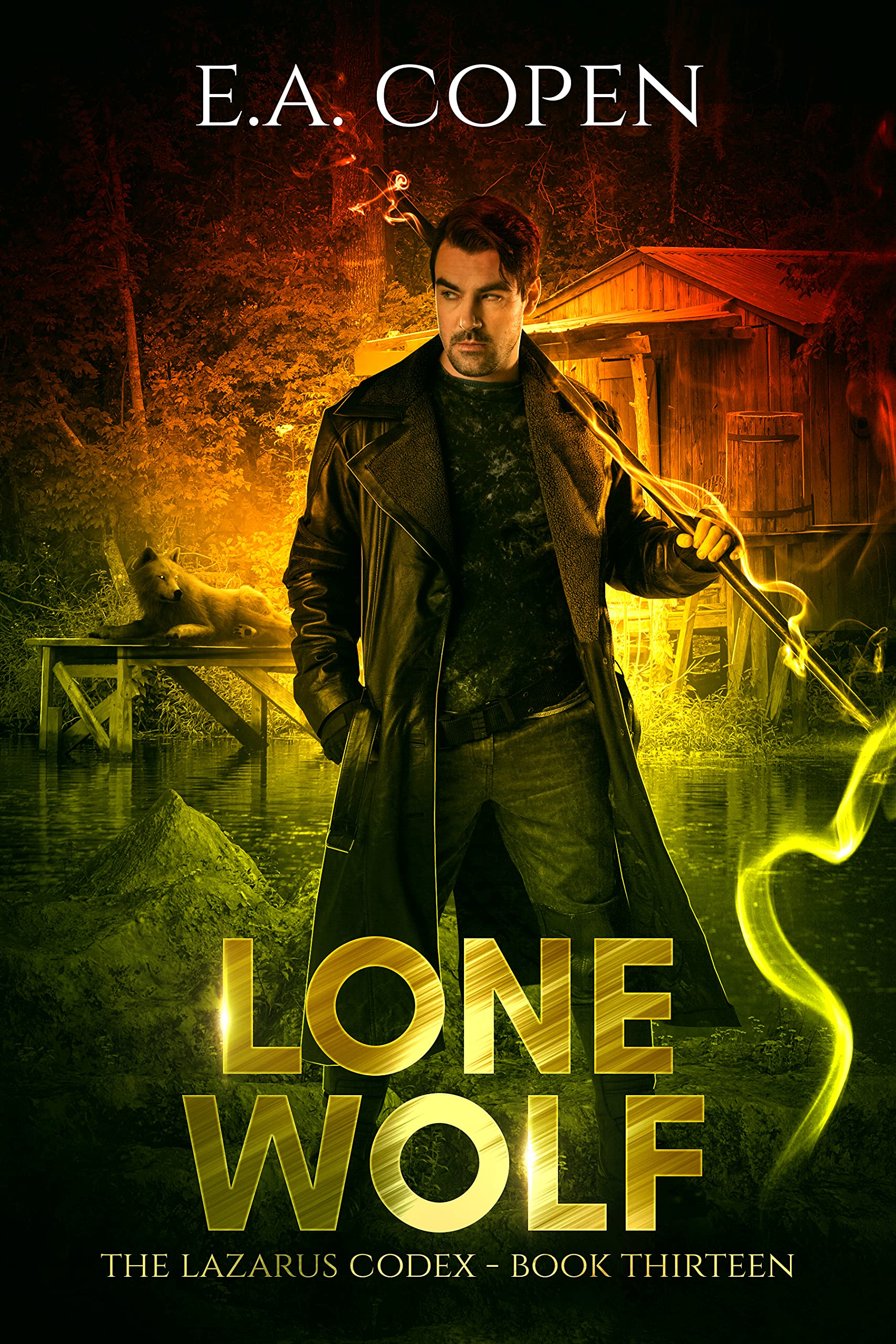 Cover of Lone Wolf