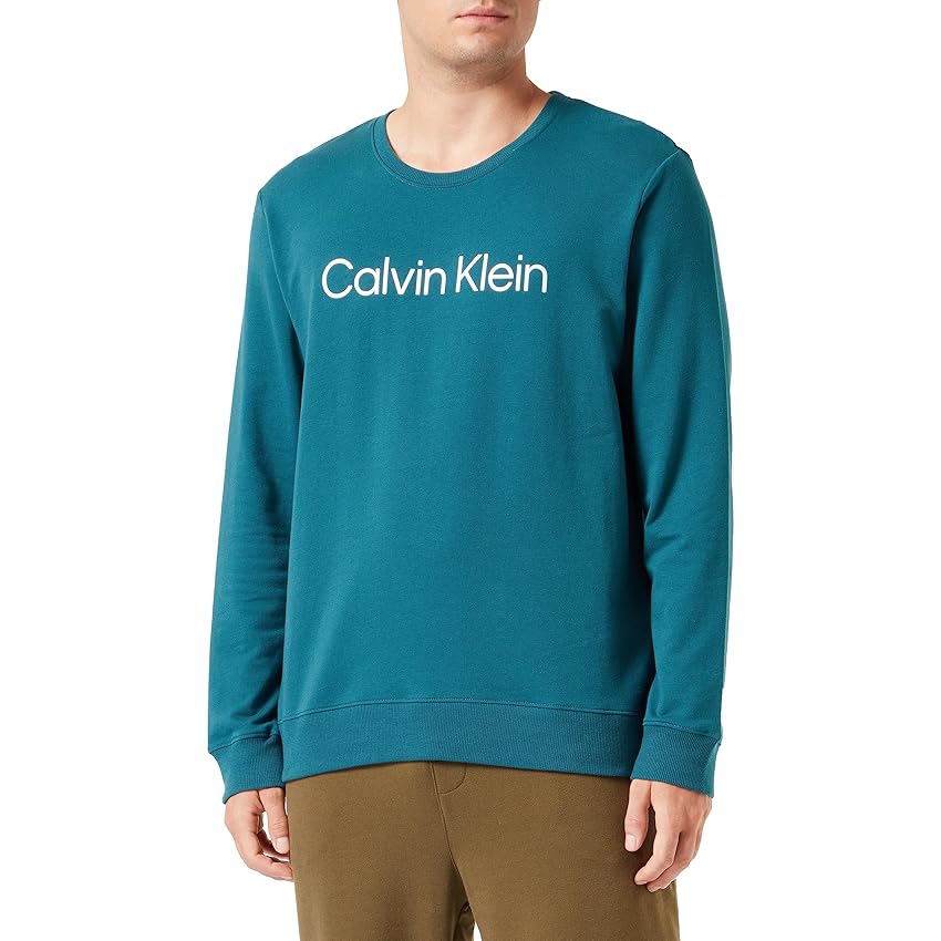Immagine del prodotto Calvin Klein L/S Felpa Felpe Pesanti, Atlantic Deep, L Uomo