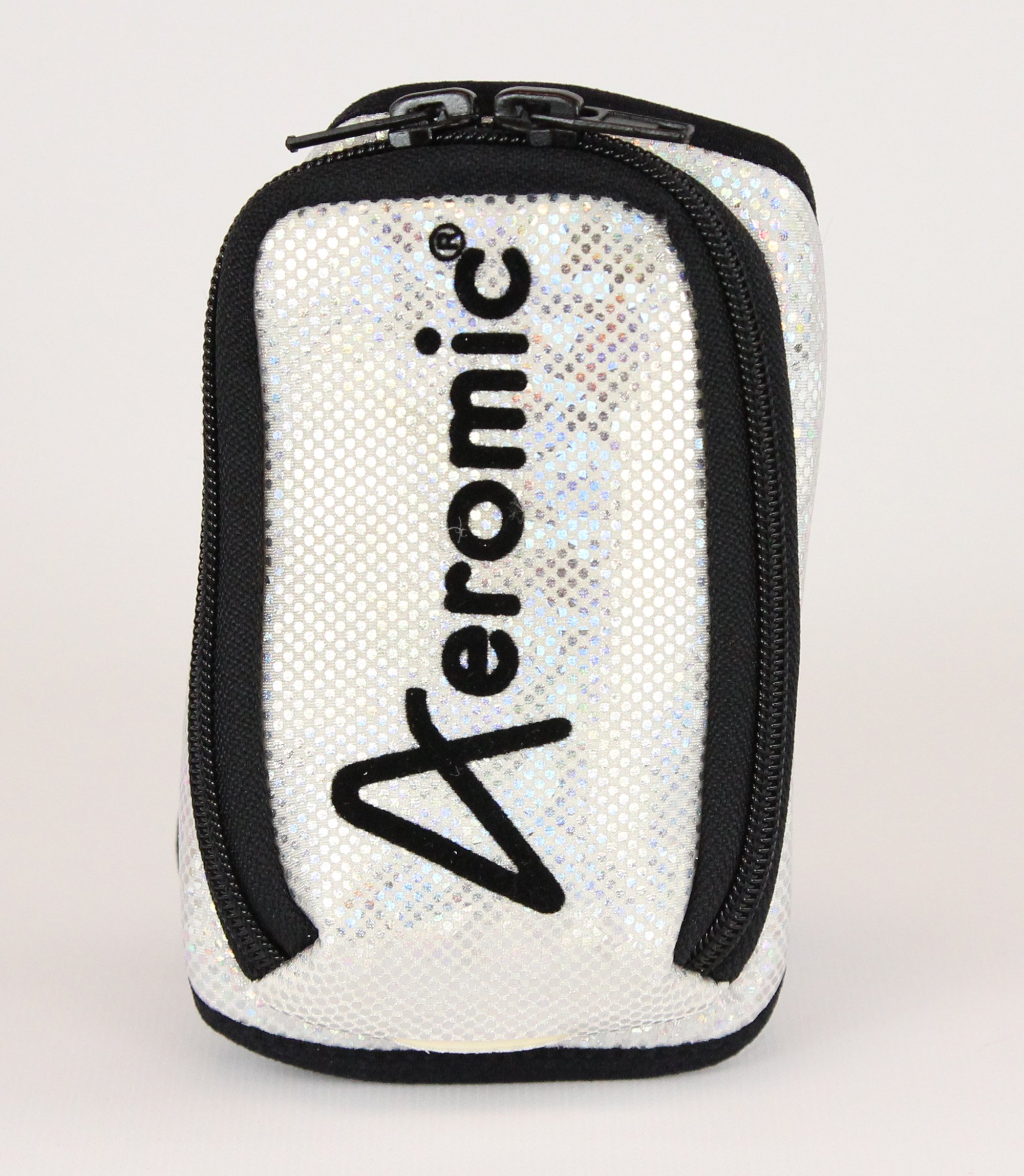 AeromicZipster Special Edition Mic Belt - Sparkle Silver