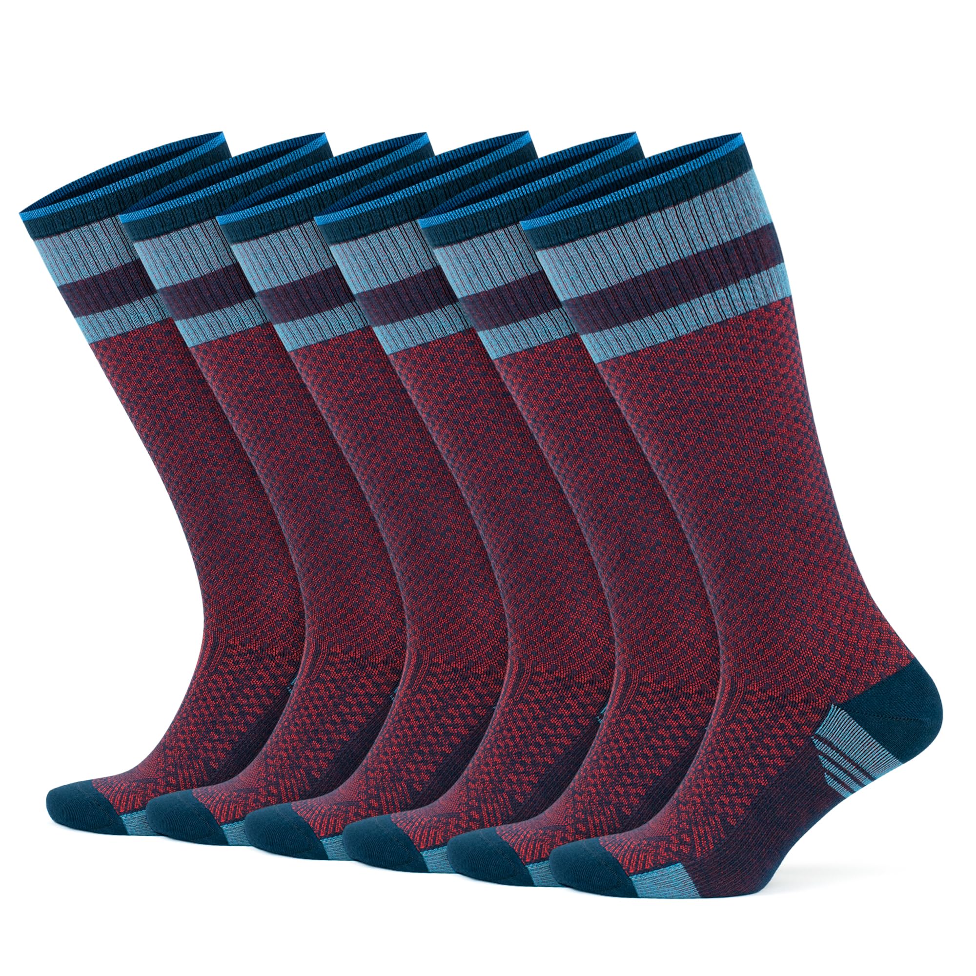 GoWith 15-20 mmHg Unisex Knee High Compression Socks - Compression Socks | Mubboo