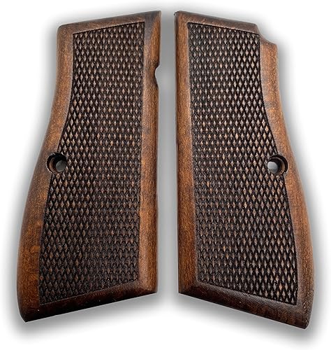 ZibGrips Classical Series Browning Hi Power - Empuñaduras de madera Browning Hi-Power, empuñaduras HP 14, Browning hi Power Cachas - Empuñadura,