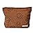 Cosmetic Bags for Women - Corduroy Cosmetic Bag Aesthetic Women Handbags Purses Smile Dots Makeup Organizer Storage Makeup Bag Girls Case Bags (A-Brown)
