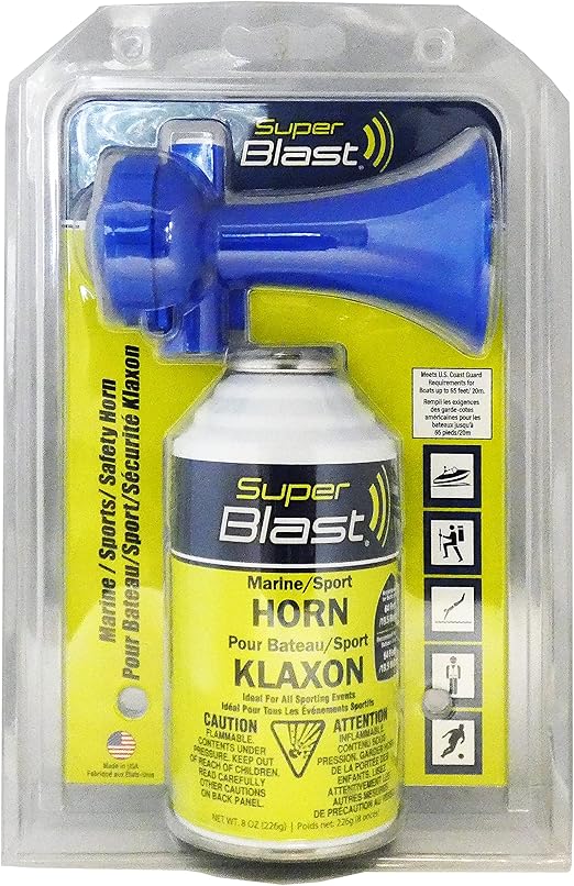 Super Blast (SB8-018-016 Non-Flammable Horn - 8 oz.