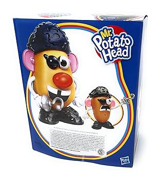 アメコミ Hasbro - HASBRO POTATO HEAD CLASSIC PIRATE SUID2 Mr. Potato Head Pirate Spud Action Figure, 11 Parts