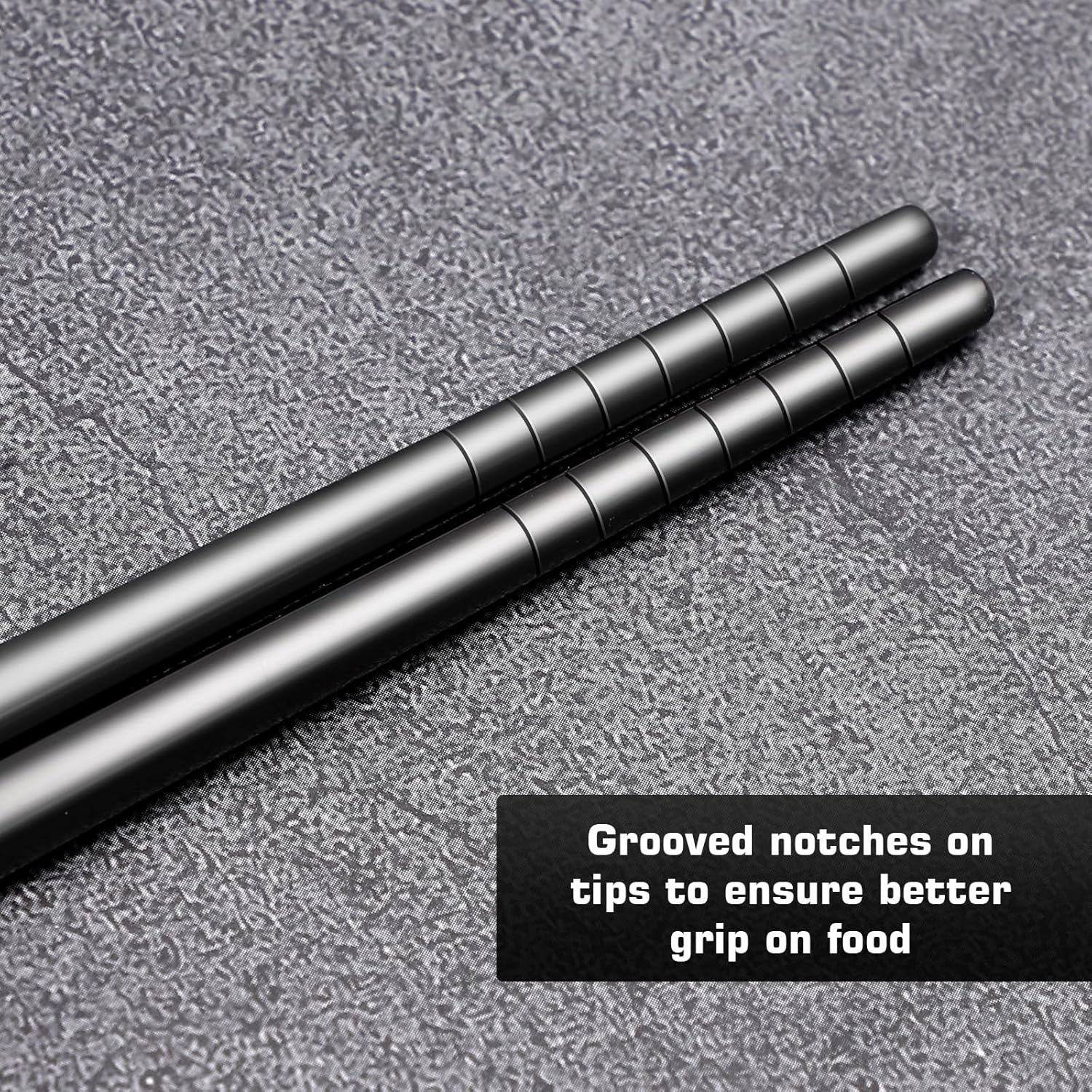 99.8% e TITANIUM Chopstis 1 Pairs with Bla Carrying Case