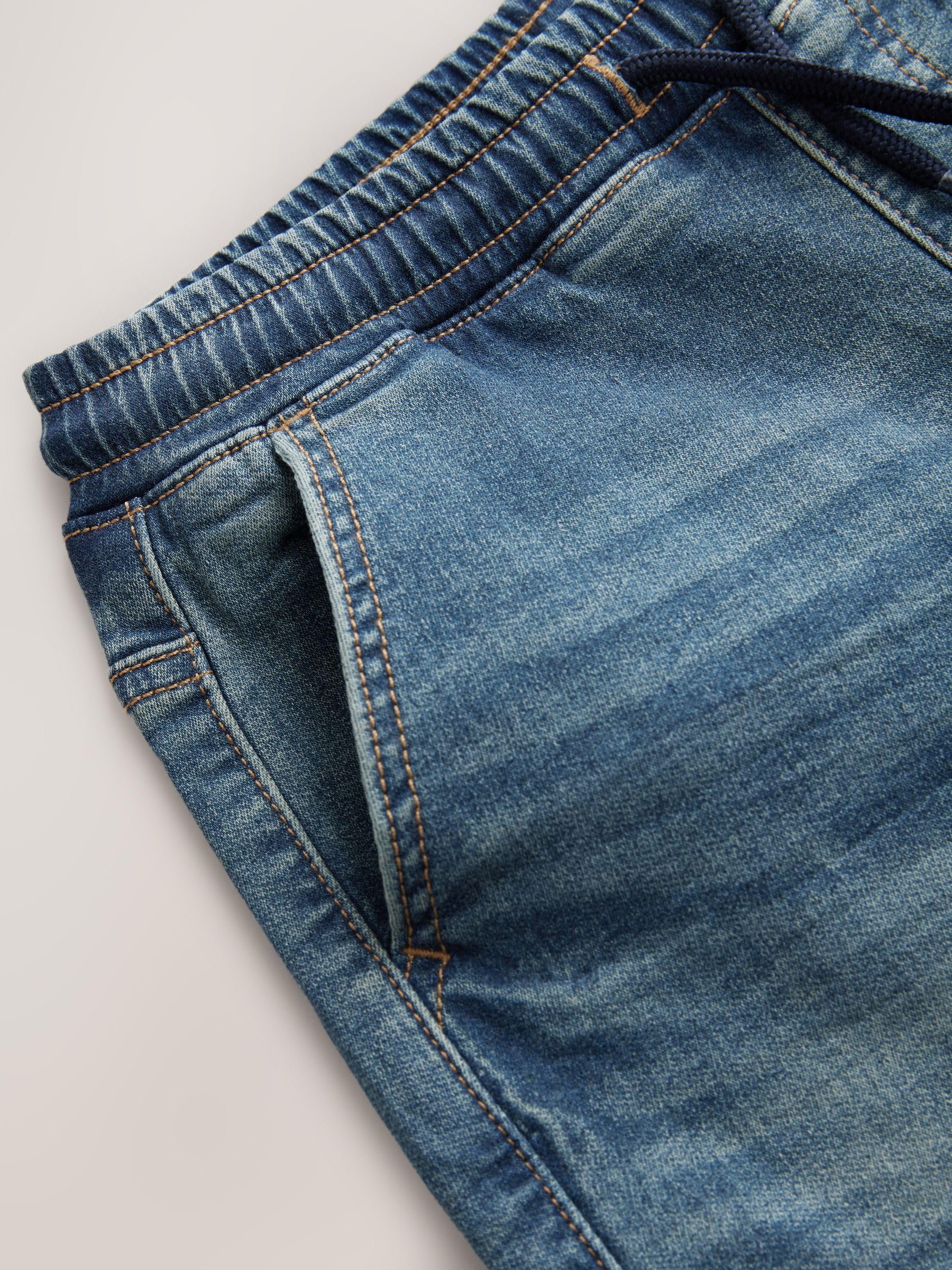 NEXT Ragazzo Jeans Cargo con Elastico in Vita