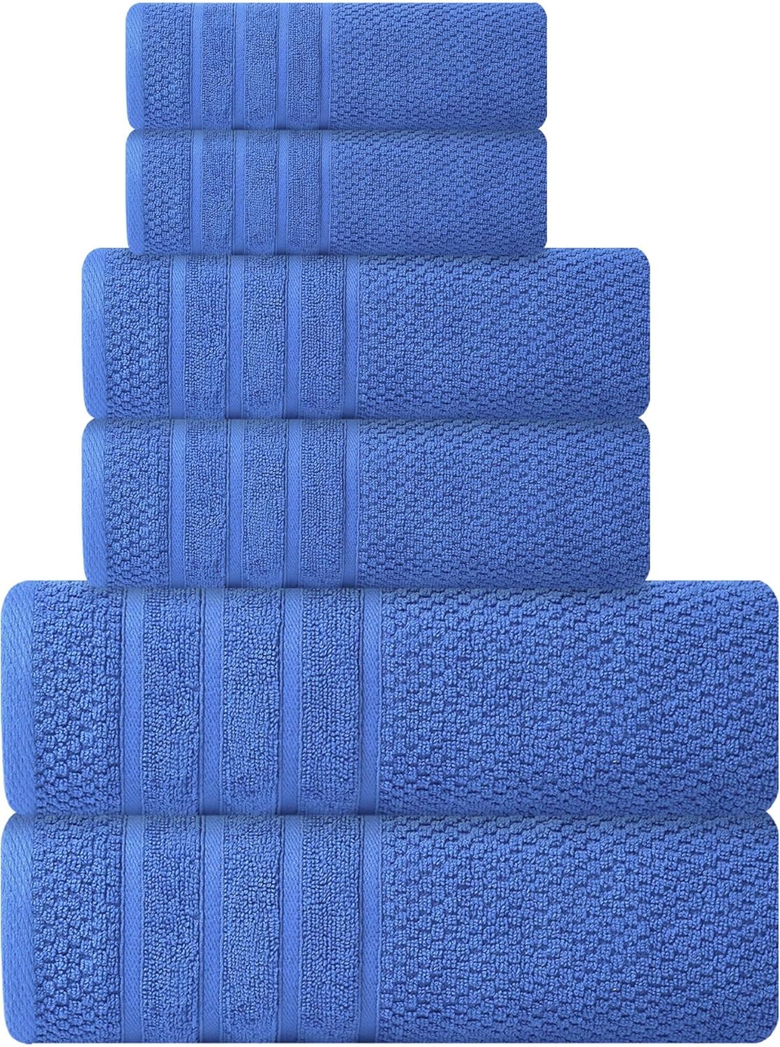 Bath Towels Set100 Cotton2 Bath Towels, 2 Hand Towels