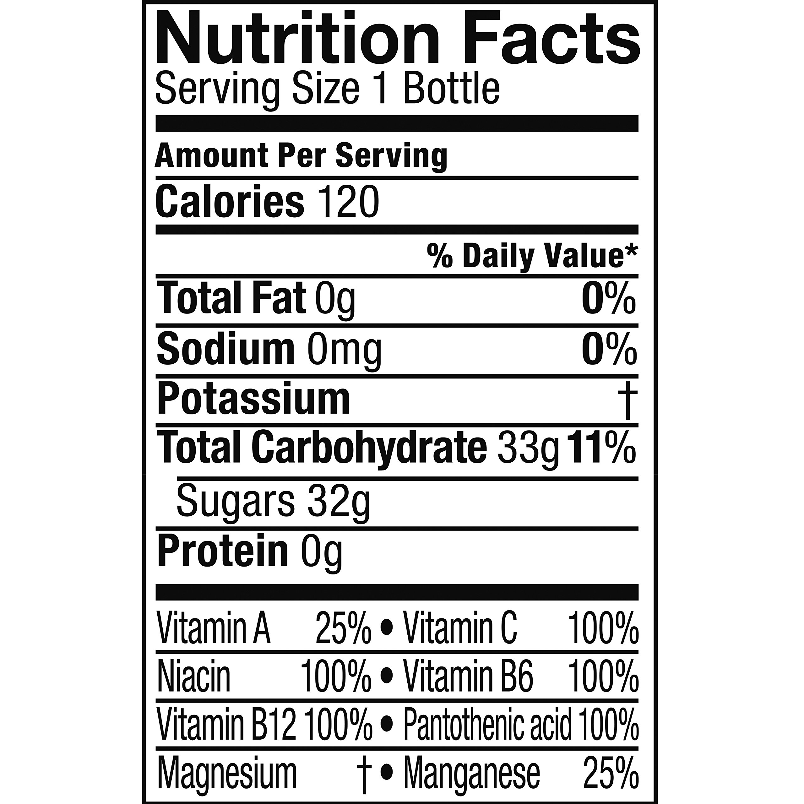 vitaminwater electrolyte enhanced water w vitamins acai-blueberry-pomegranate drinks 20 fl oz 24 Pack product thumbnail 5