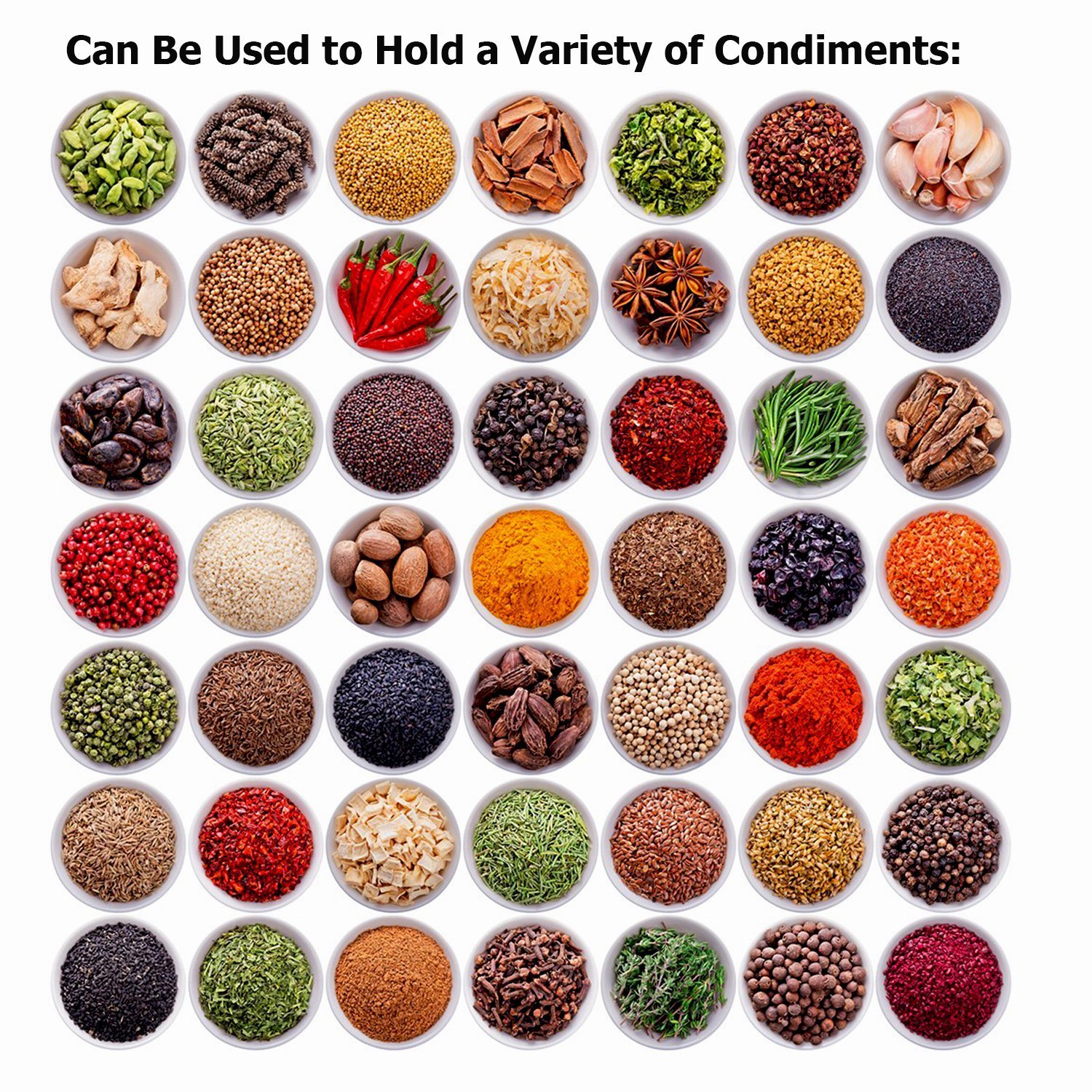YIQI Assaisonnement Box Set 4 pièces Bouteilles Transparentes Sel Spice Jar,Pots à épices Cuisine Condiment Jarres de Stockage de Conteneurs avec 4 Cuillères Canned Couvercle et Cuillère