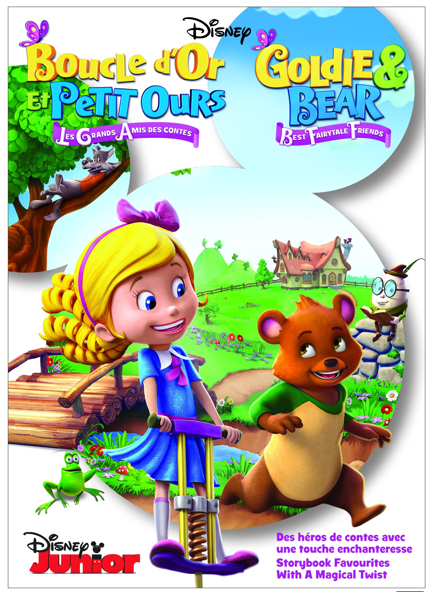 Goldie & Bear: Best Fairytale Friends [DVD]