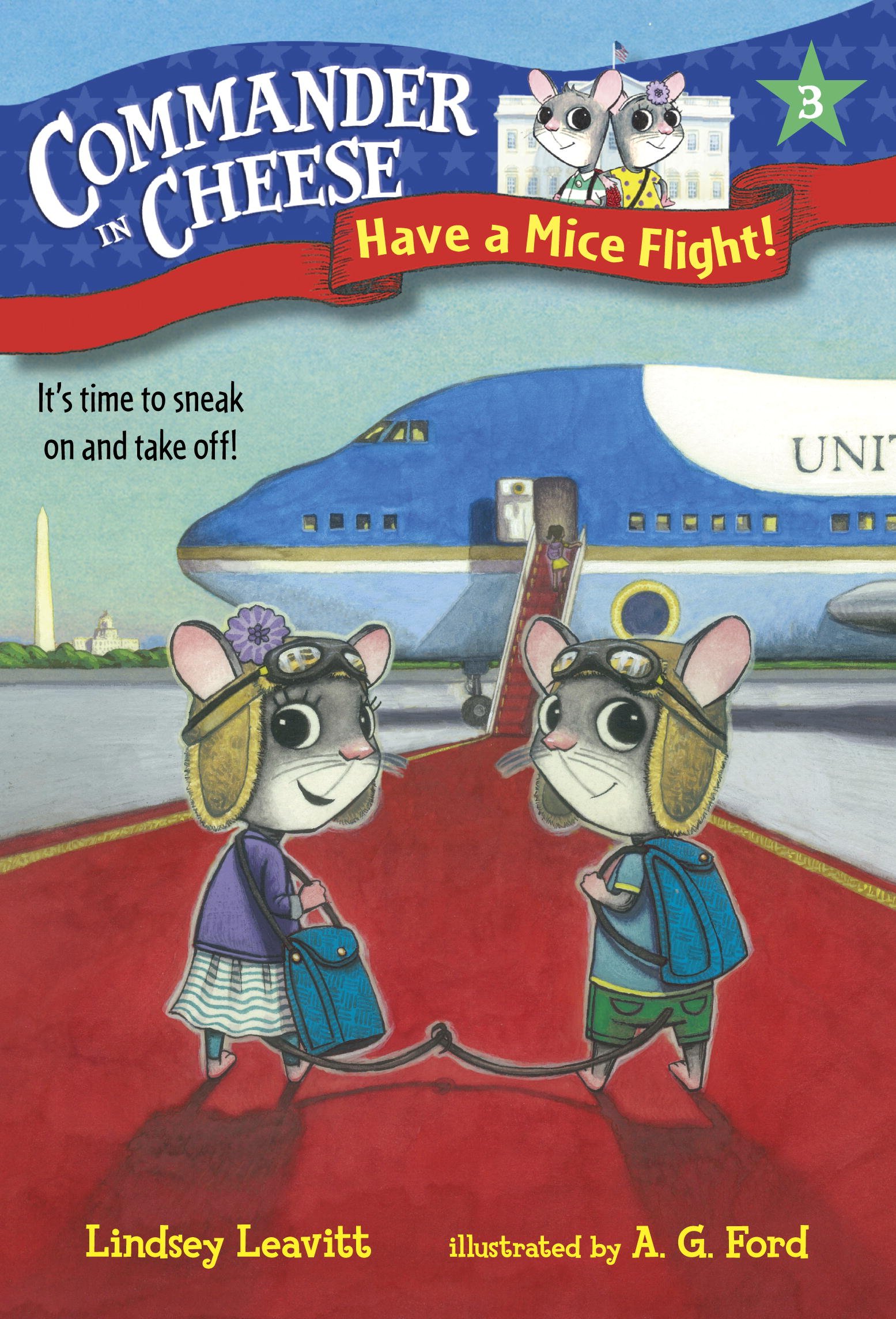 Have a Mice Flight! (Commander in Cheese)
