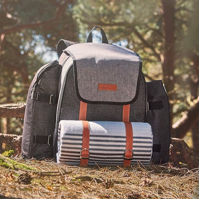 vonshef 2 person picnic backpack