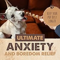 Vista 3 de Mighty Paw Naturals - Palitos masticables rizados para perros – Masticables de carne de res alimentada con pasto. Palitos para perros grandes, razas