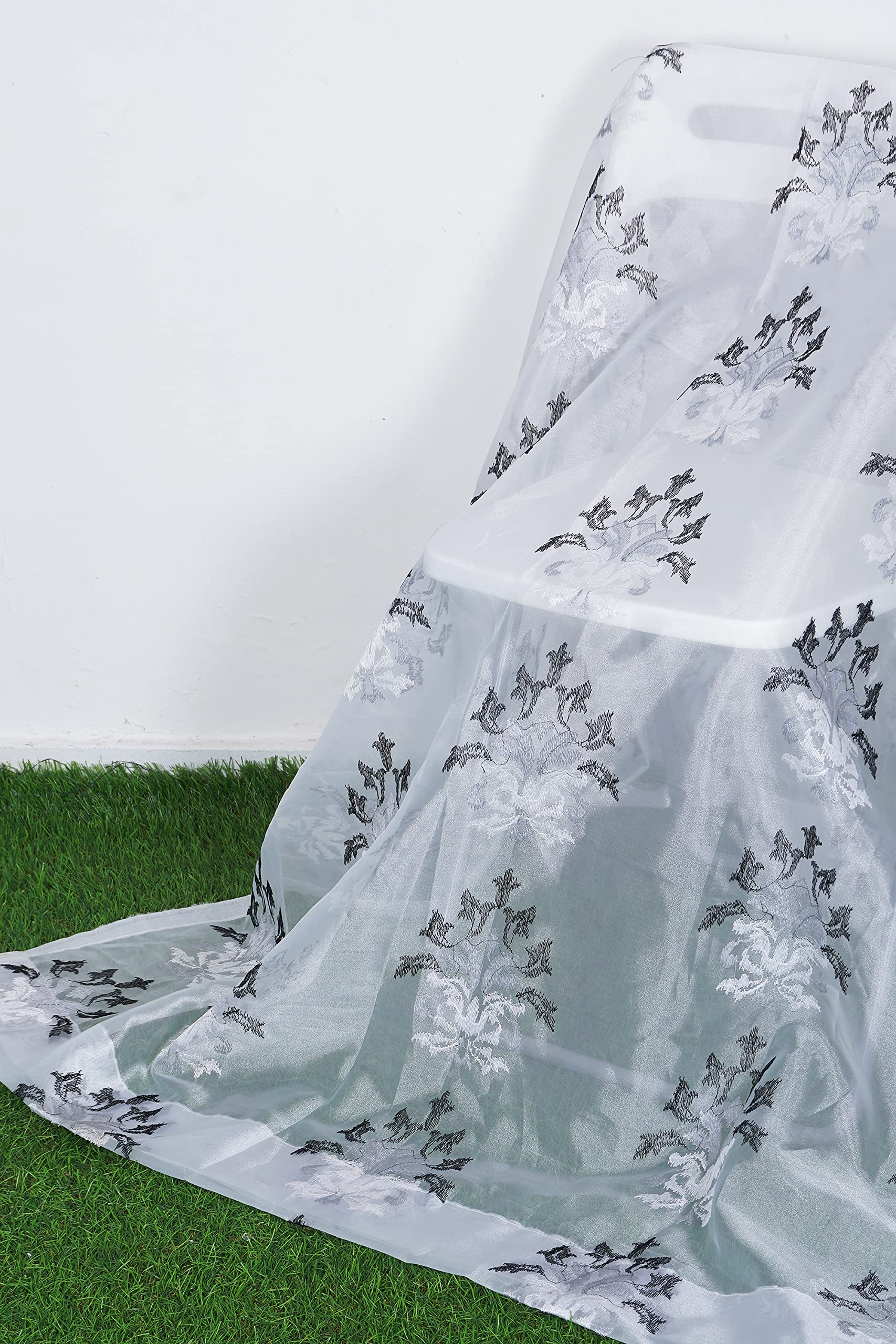 See full amazon price history chart for Parda online (7 ft Tissue Fabric Embroidered Curtain | Floral Design Eyelet Window Single Curtain | Vintage Classical Floral Print | for Home | Brown & Grey (Pack of 1) | 213 L x 121 W Centimeters Parda online (7 ft Tissue Fabric Embroidered Curtain | Floral Design Eyelet Window Single Curtain | Vintage Classical Floral Print | for Home | Brown & Grey (Pack of 1) | 213 L x 121 W Centimeters (B09ZYRBN1Y) Amazon Price History, Amazon Price Tracker