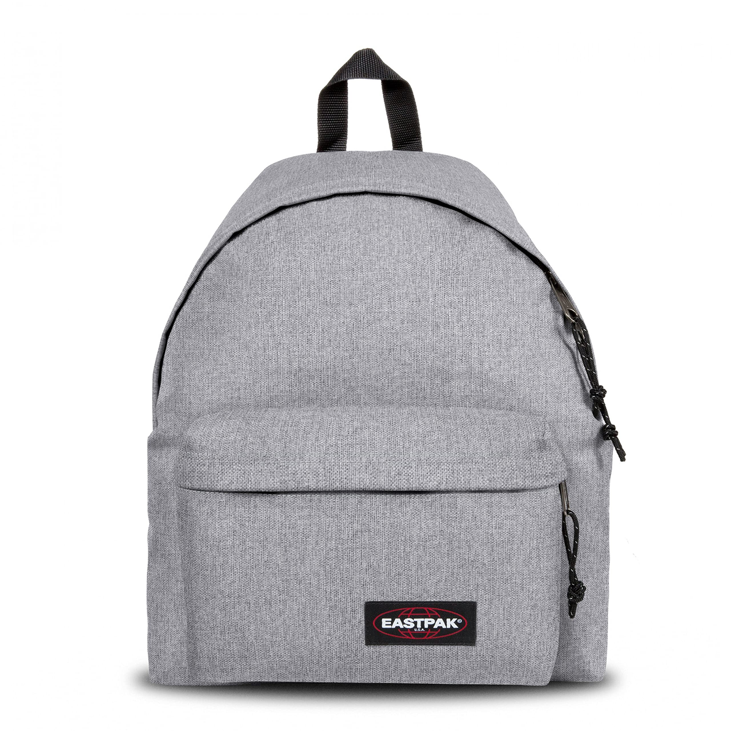 EASTPAK Padded Pak'r Mochila, 40 cm, 24 L, Gris (Sunday Grey) & Oval Stifteetui Sunday Grey