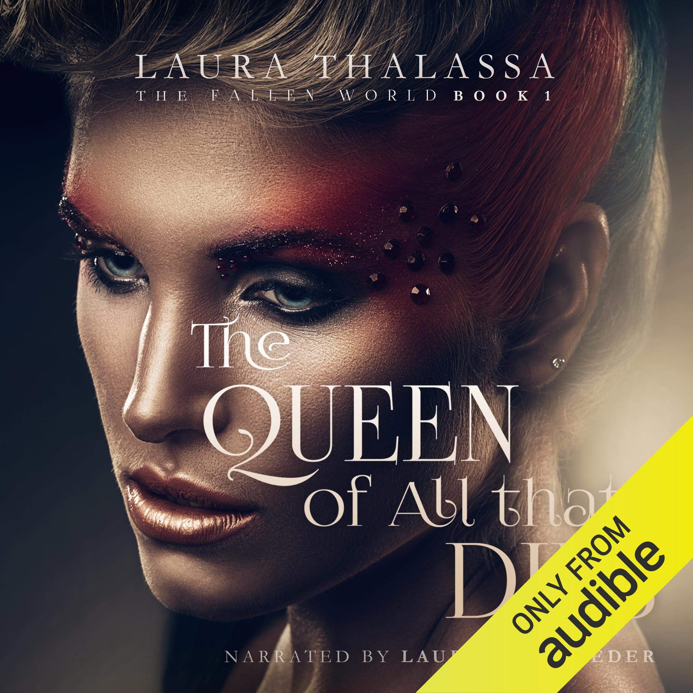 Cover art for The Queen of All That Dies
