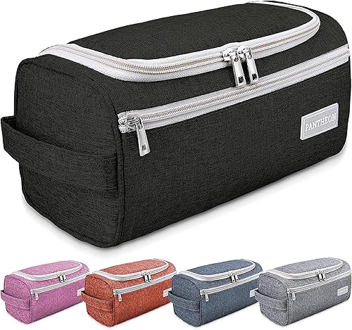 Pantheon Organizador de aseo bolsa de lavado kit de colgar kit de viaje para baño o ducha talla única Pantheon Organizador de aseo bolsa de lavado kit de colgar kit de viaje para baño o ducha talla única