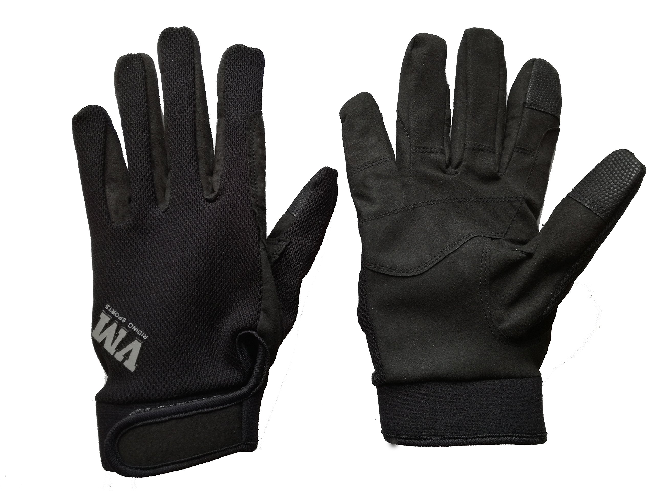 VM Western Sports VM Riding Sports Sommer Handschuh Pure Glove, Black, XL: Buy Online at Best Price in UAE