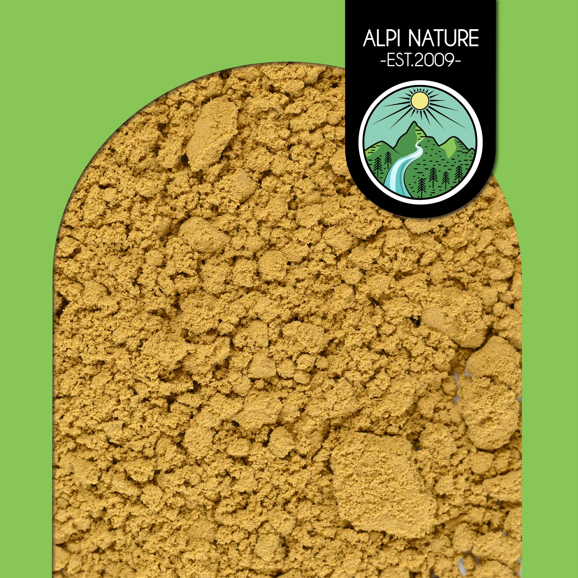 Alpi Nature Anice Macinato in Polvere BIO 500g, Semi di Anice Macinati in Polvere per Cucinare