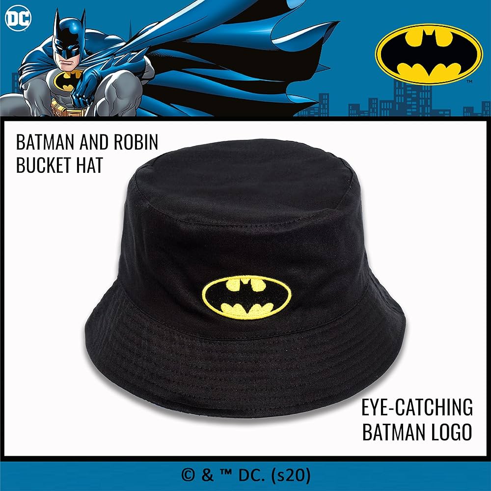 ☆美品 限定品 レア 男女兼用 ジョーカー バットマン DC展 バケット