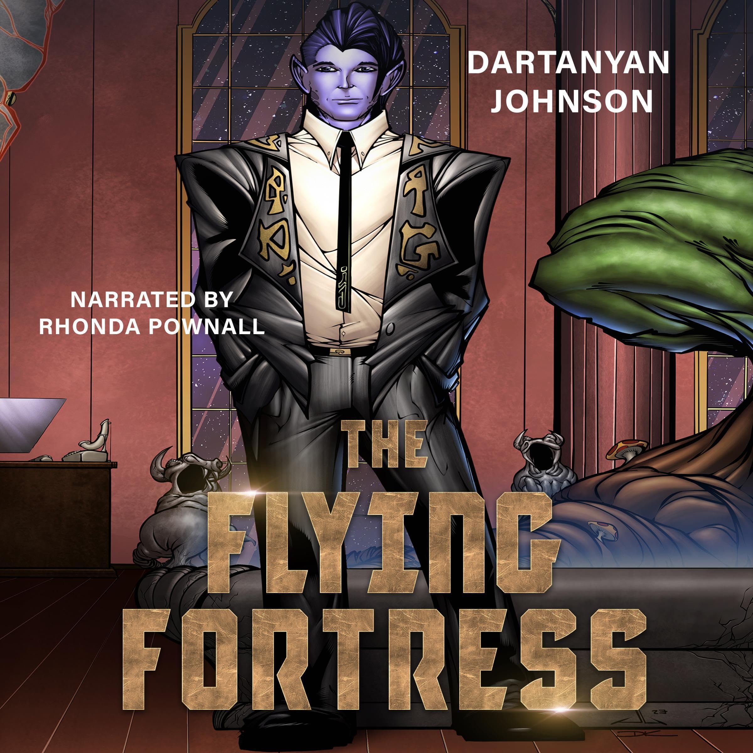 Cover art for The Flying Fortress