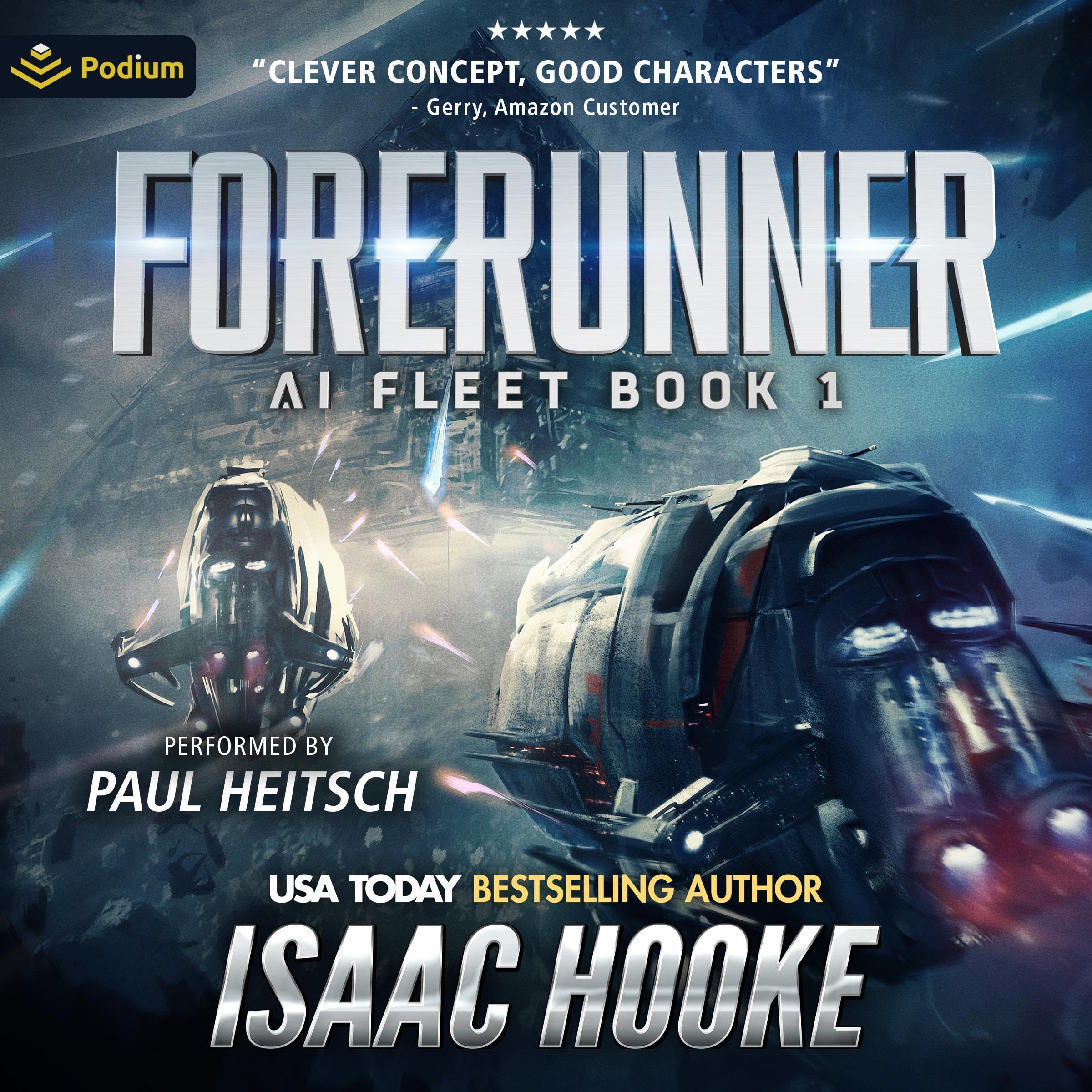 Cover art for Forerunner