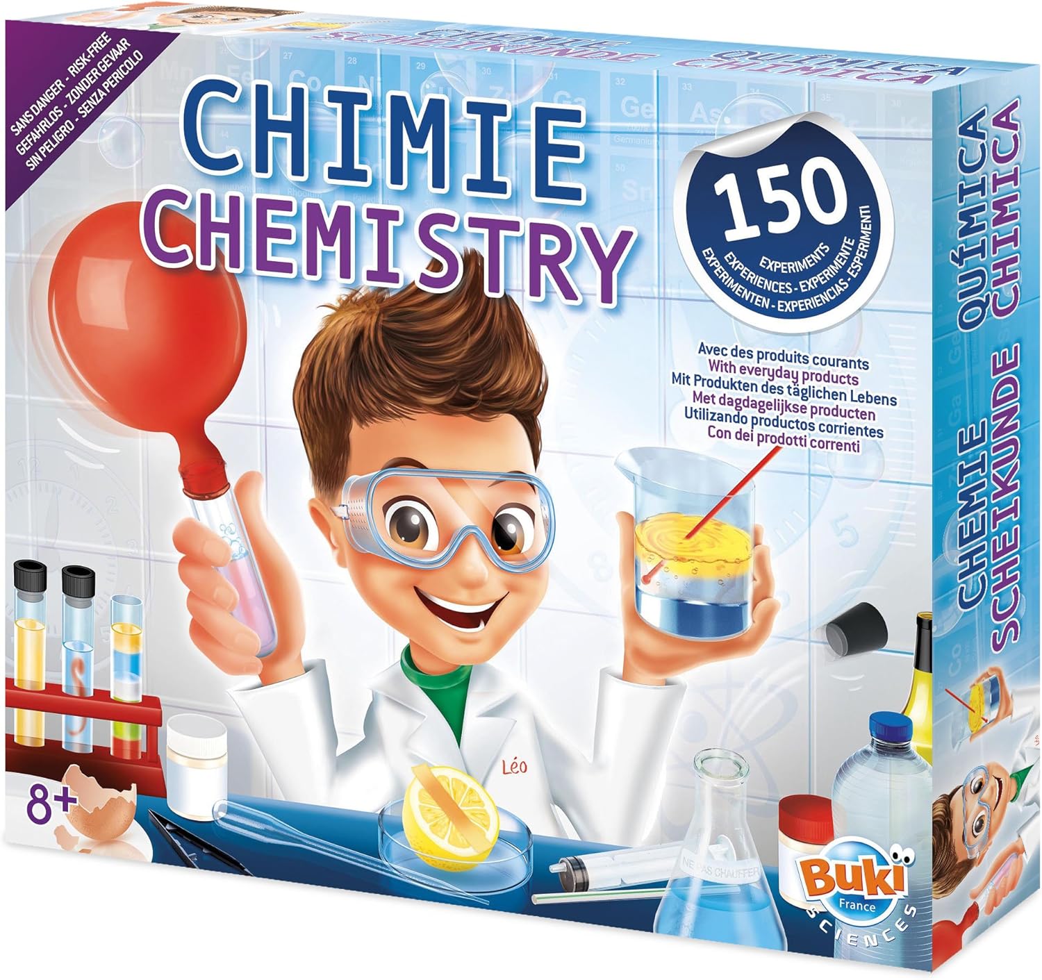 kit elettronico per bambini 5 7