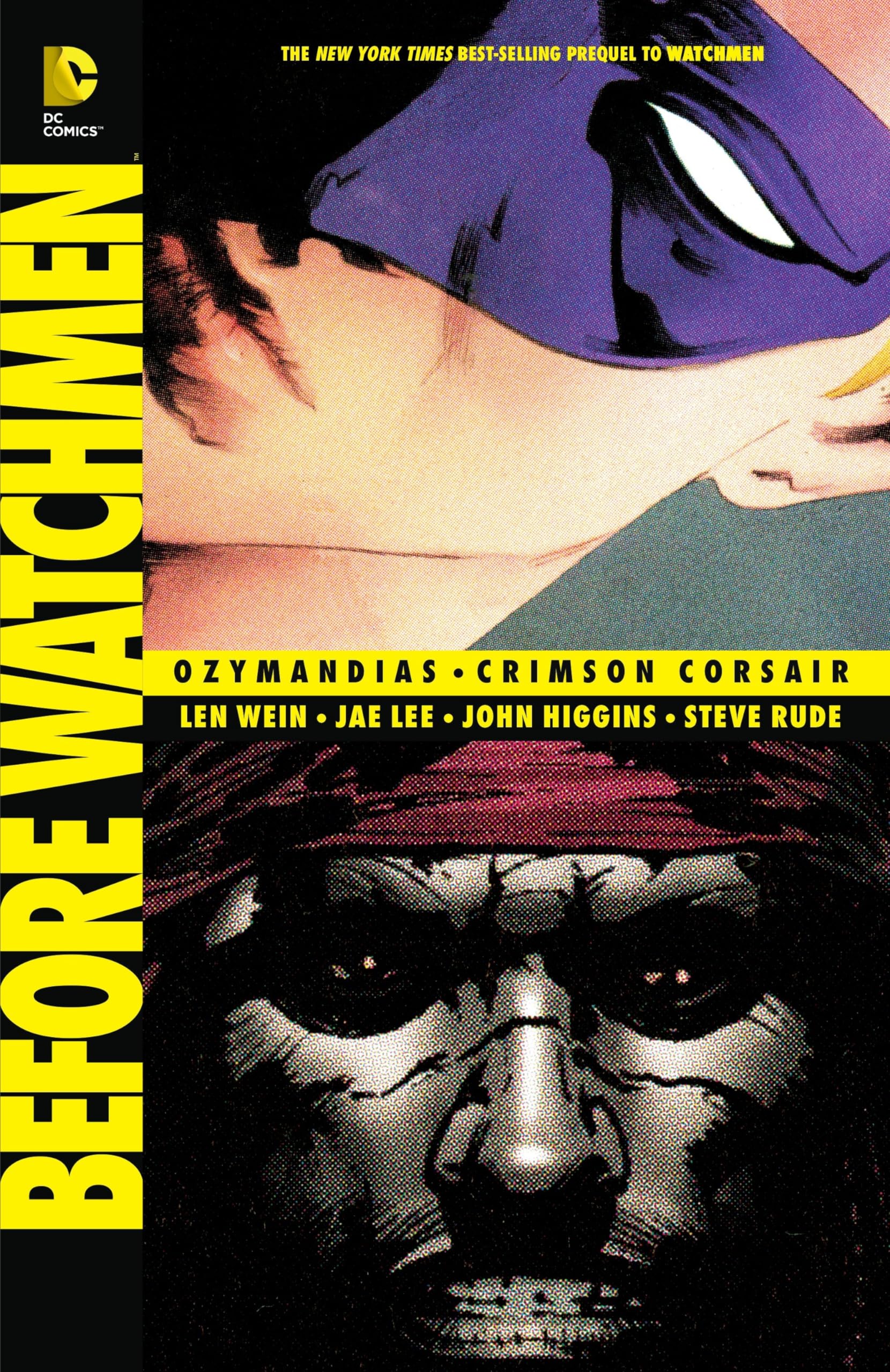 Before Watchmen: Ozymandias/Crimson Corsair Paperback – July 1, 2014